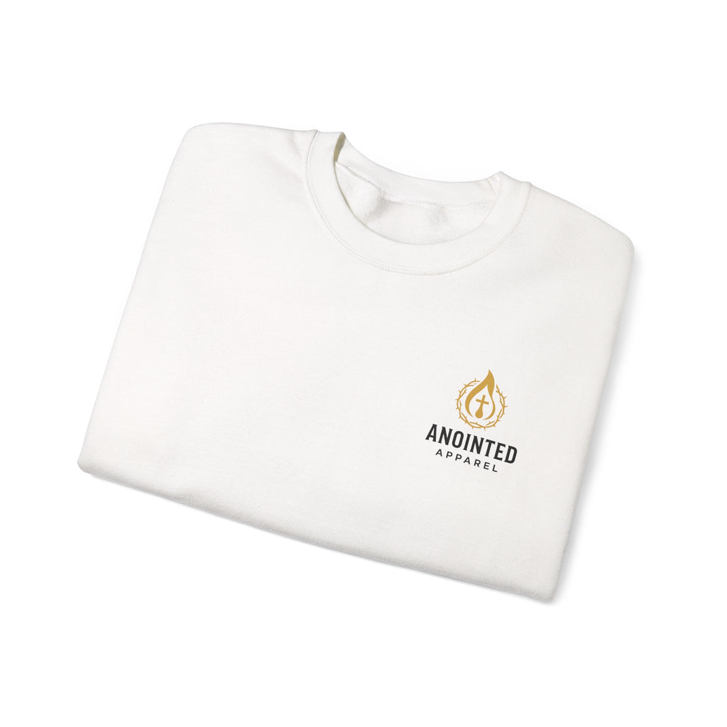 Graves Into Gardens Crewneck Sweatshirt (Design on Back/Logo on Front)