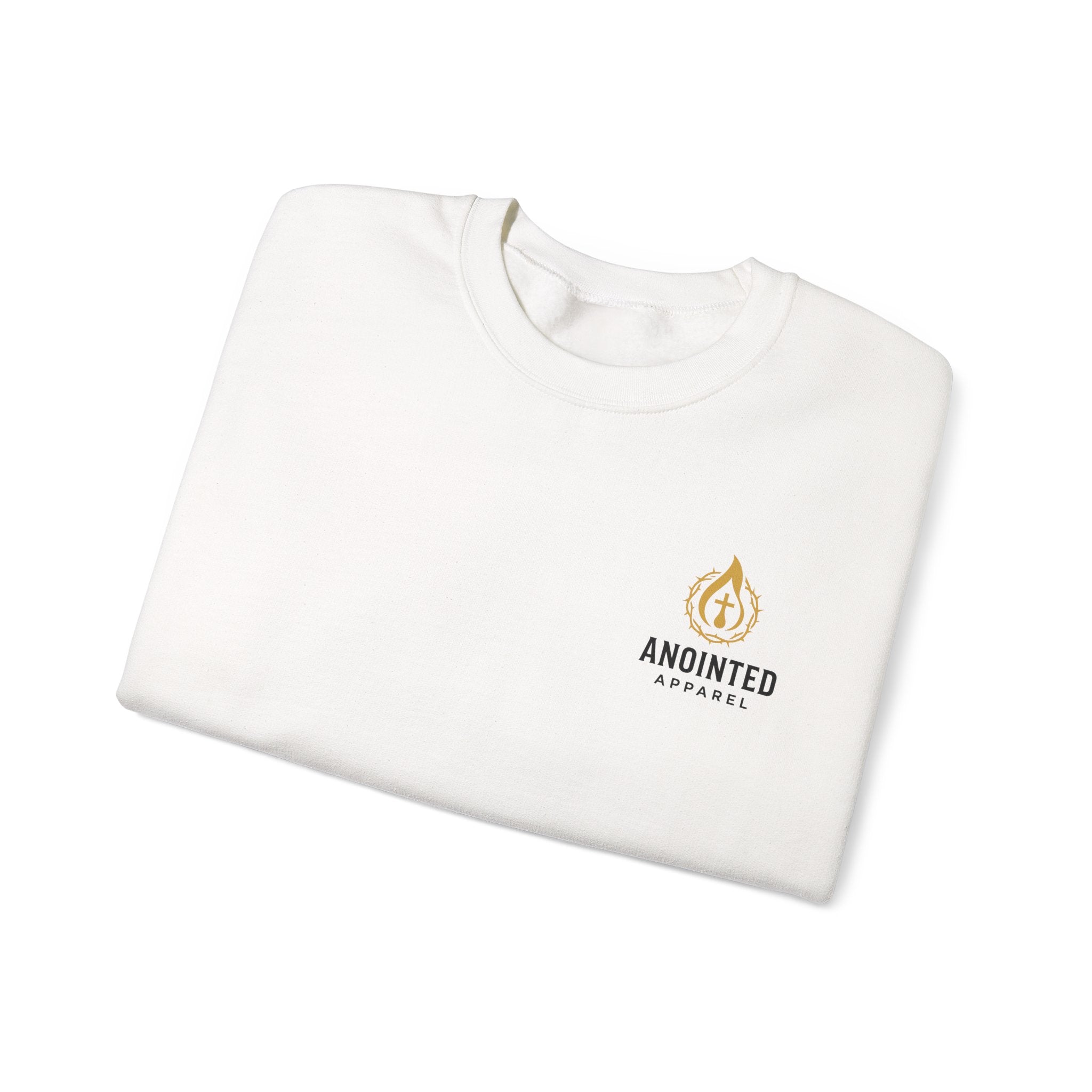 Graves Into Gardens Crewneck Sweatshirt (Design on Back/Logo on Front)