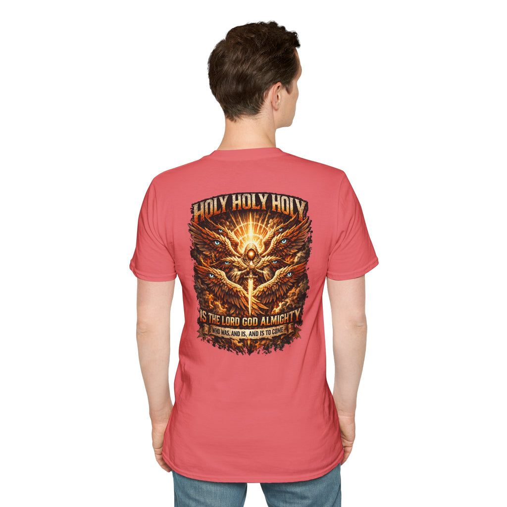"HOLY, HOLY, HOLY!" (Design on Back/Logo on Front)