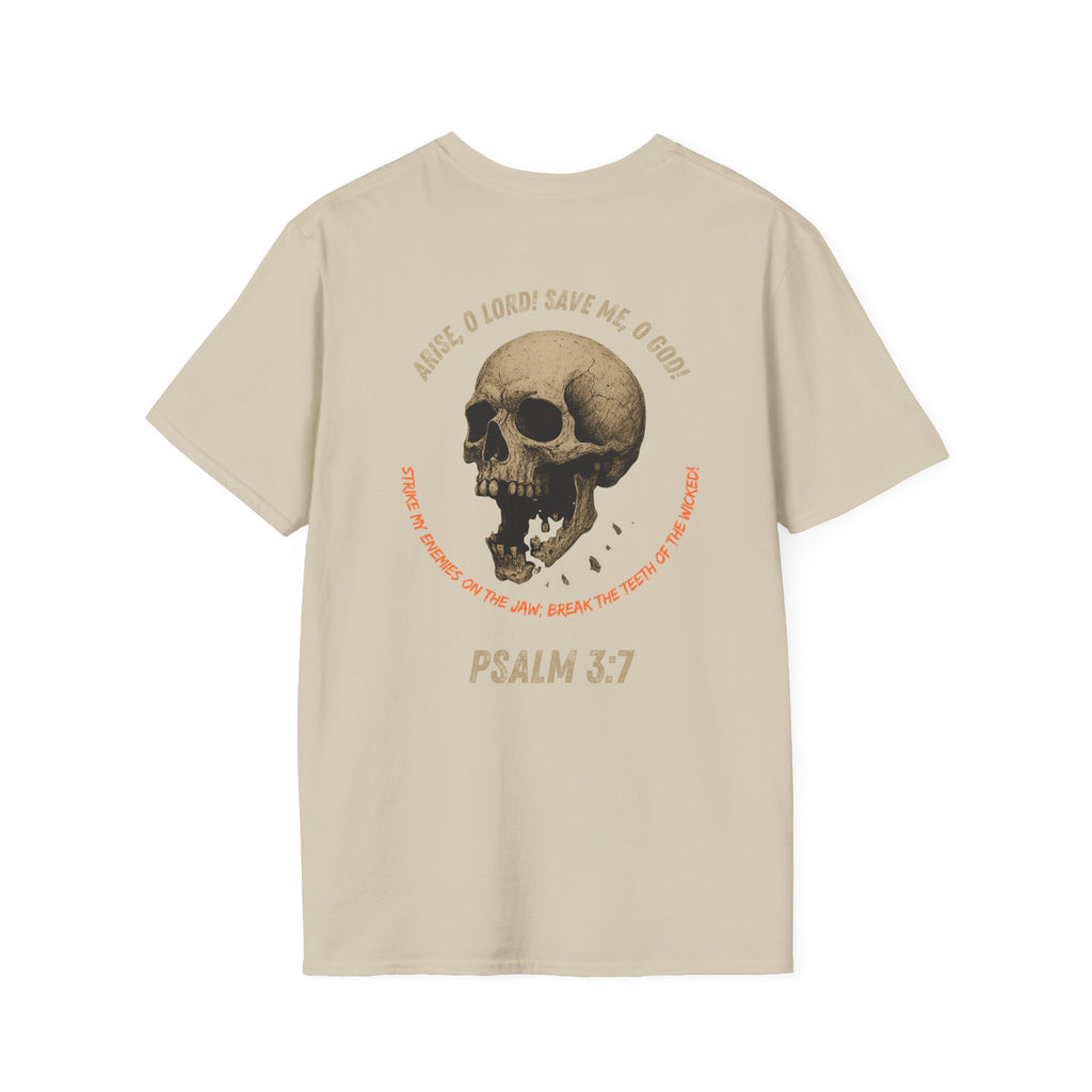 Psalm 3:7 - "Arise, O Lord!" (Design on Back/Logo on Front)