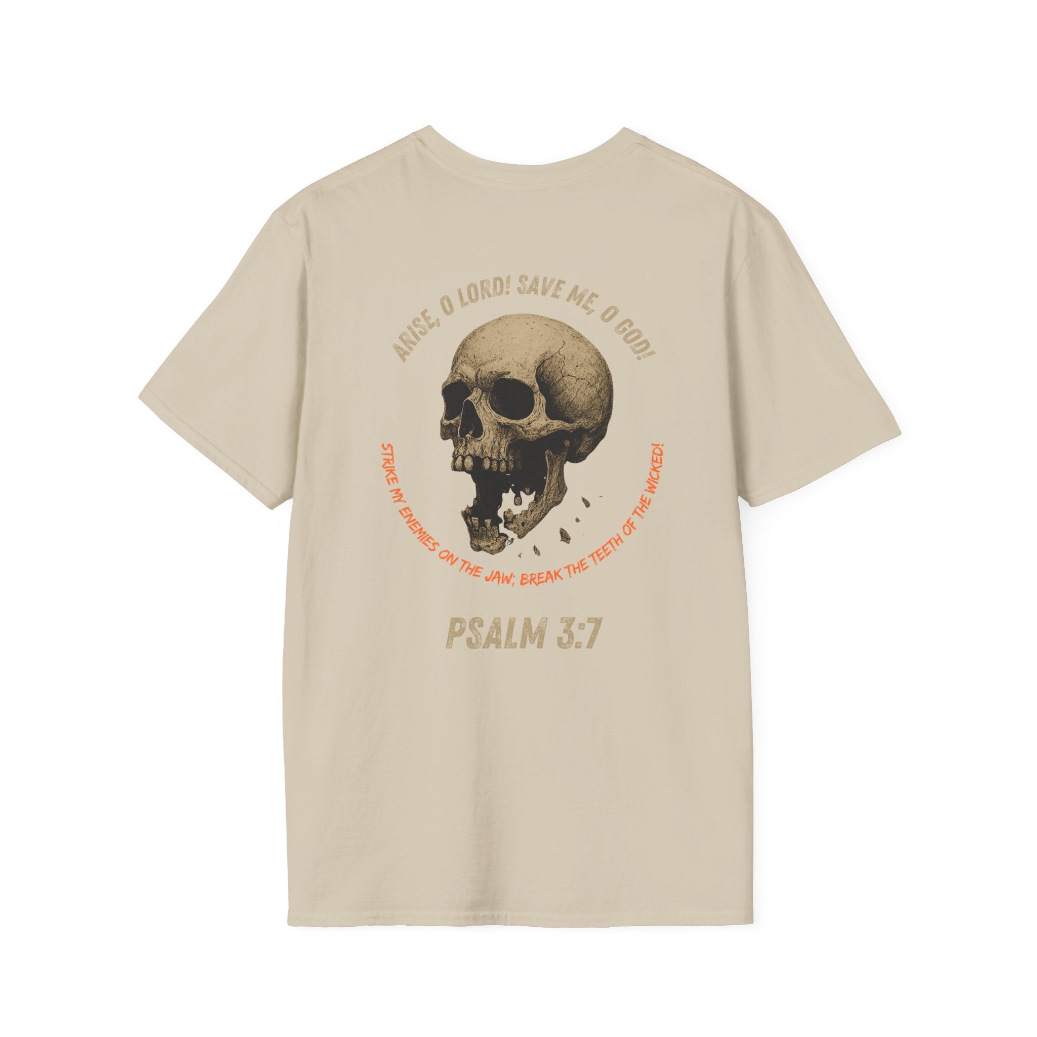 Psalm 3:7 - "Arise, O Lord!" (Design on Back/Logo on Front)
