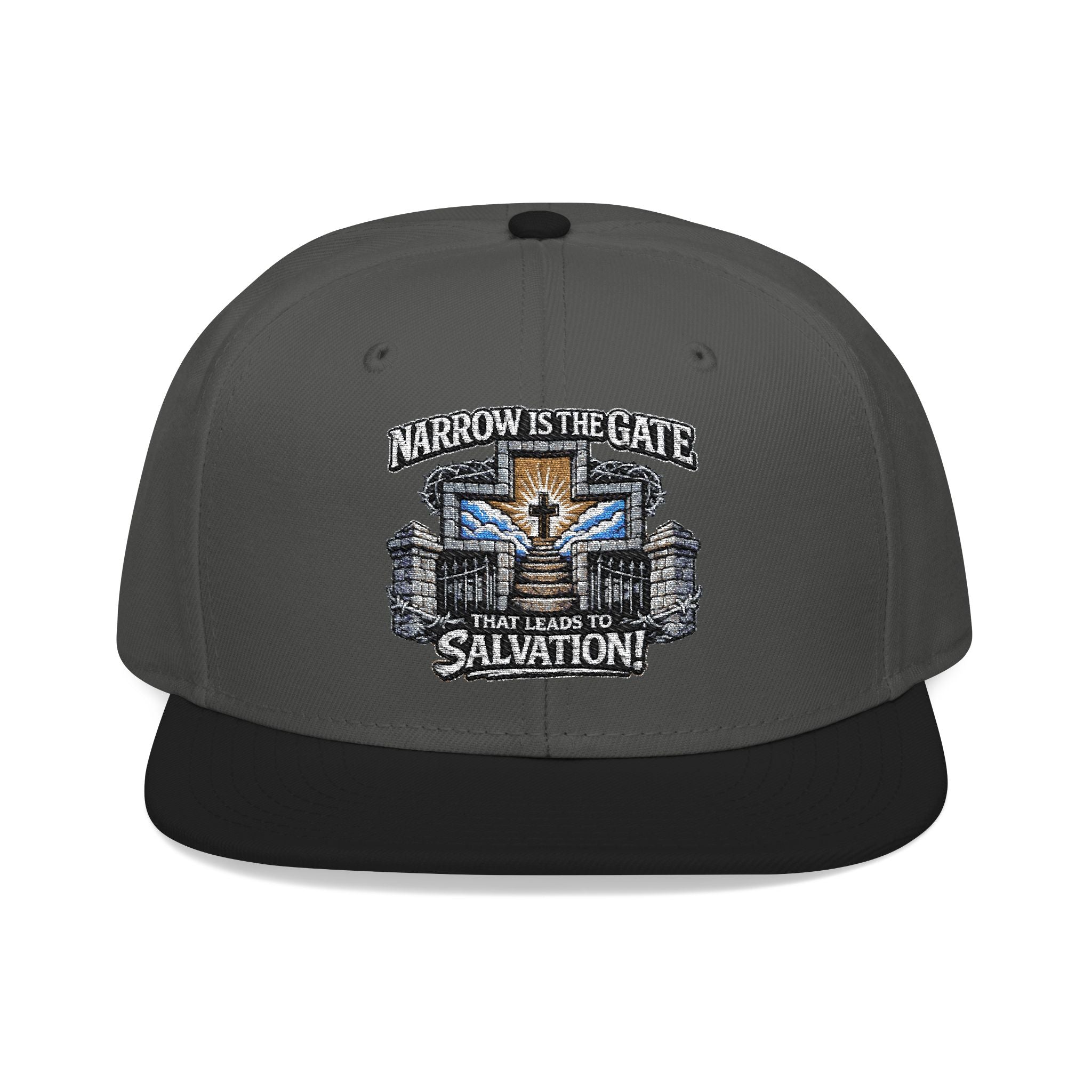 "The Narrow Gate" Elevated Edition (Embroidered Front, Back)