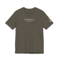 Ephesians 1:7 "Redeemed" (Design on Front/Logo on Sleeve)