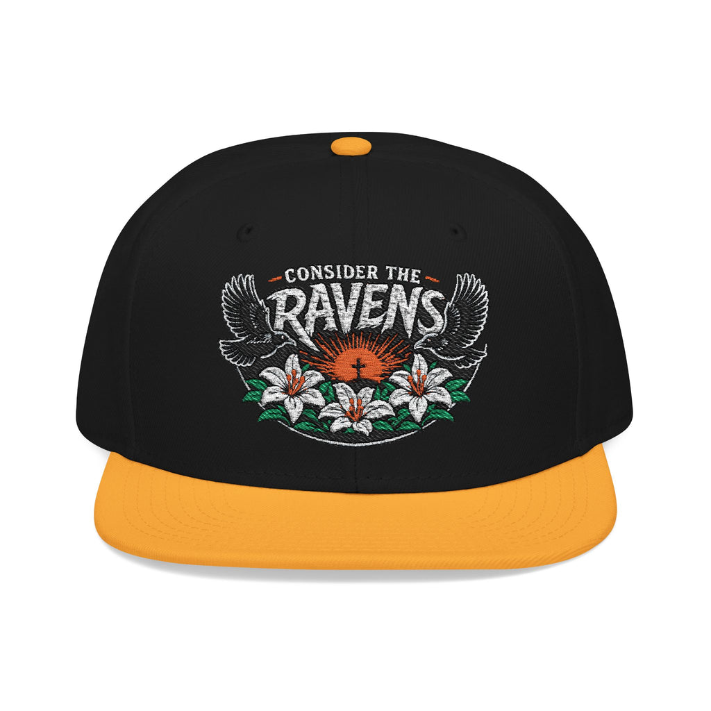 "Ravens and Lilies" Elevated Edition (Embroidered Front/Back)