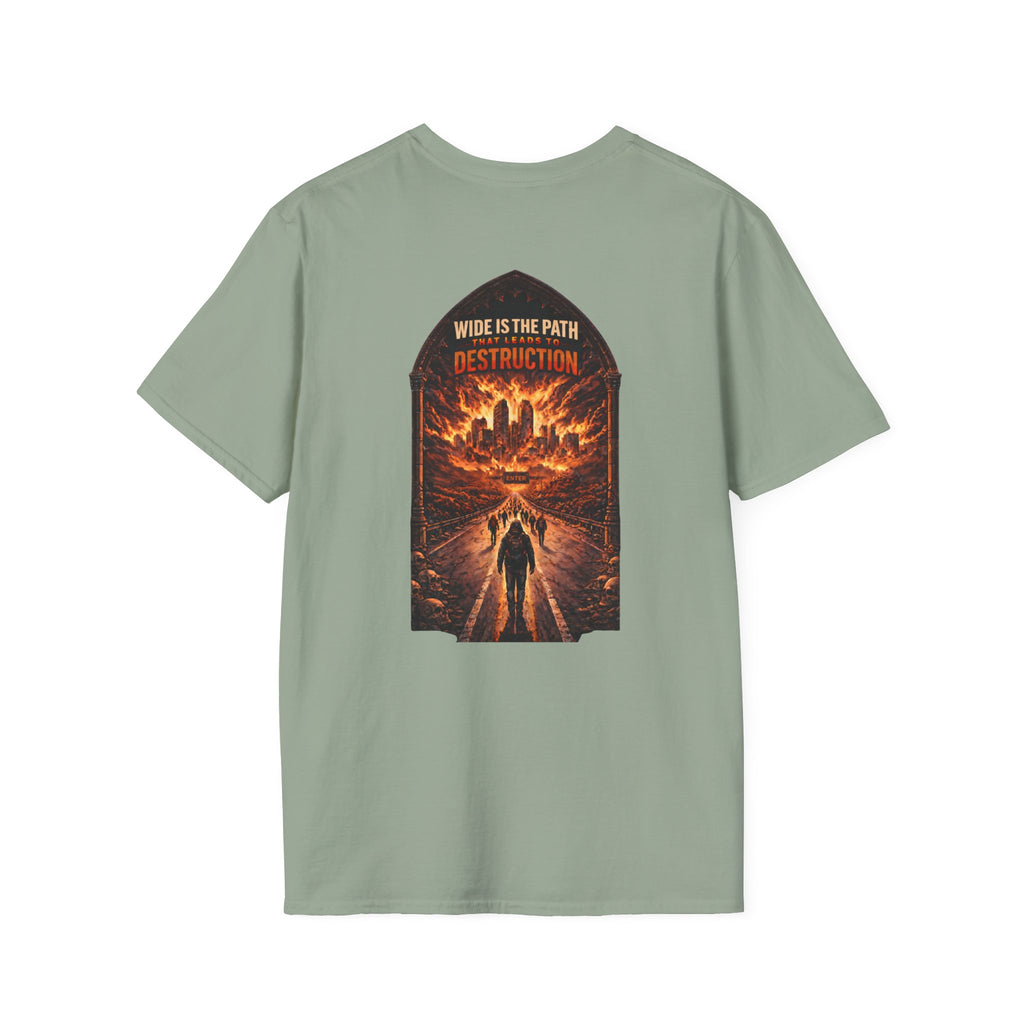 "The Path to Destruction" (Design on Back/Logo on Front)