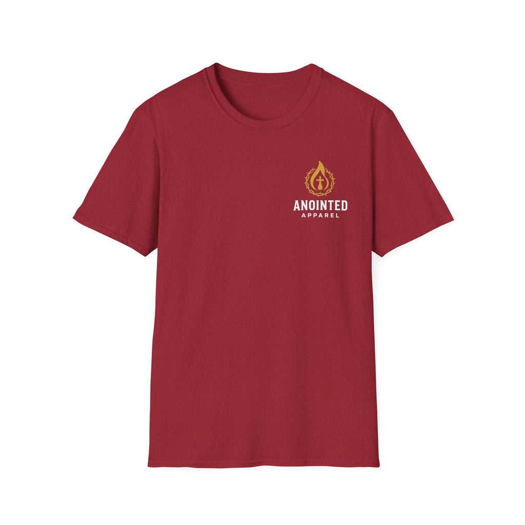 "Jesus Is My Spotter" (Design on Back/Logo on Front)
