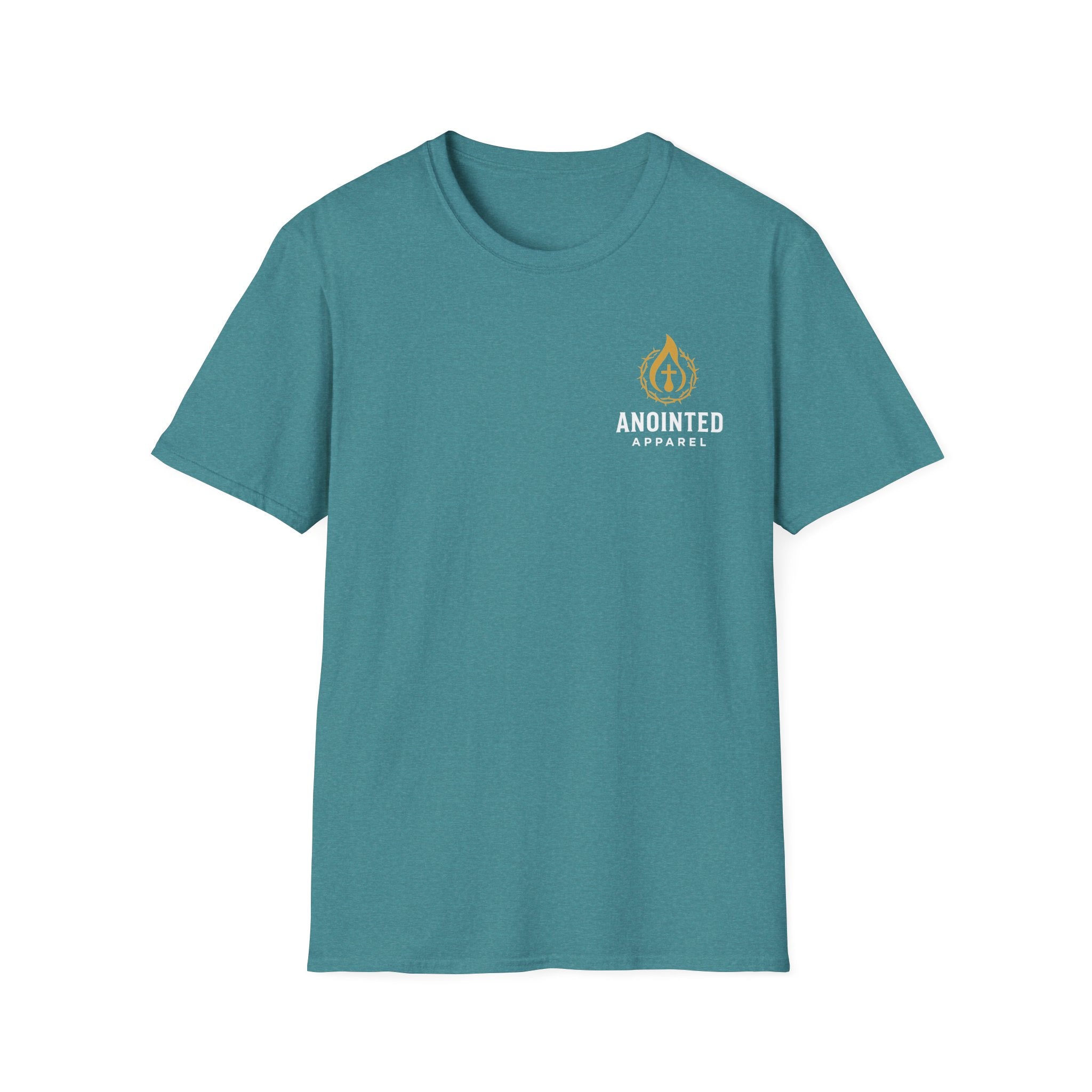 "Jesus and Bigfoot" (Design on Back/Logo on Front)