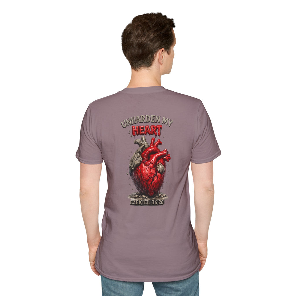 "Heart of Flesh" (Design on Back/Logo on Front)