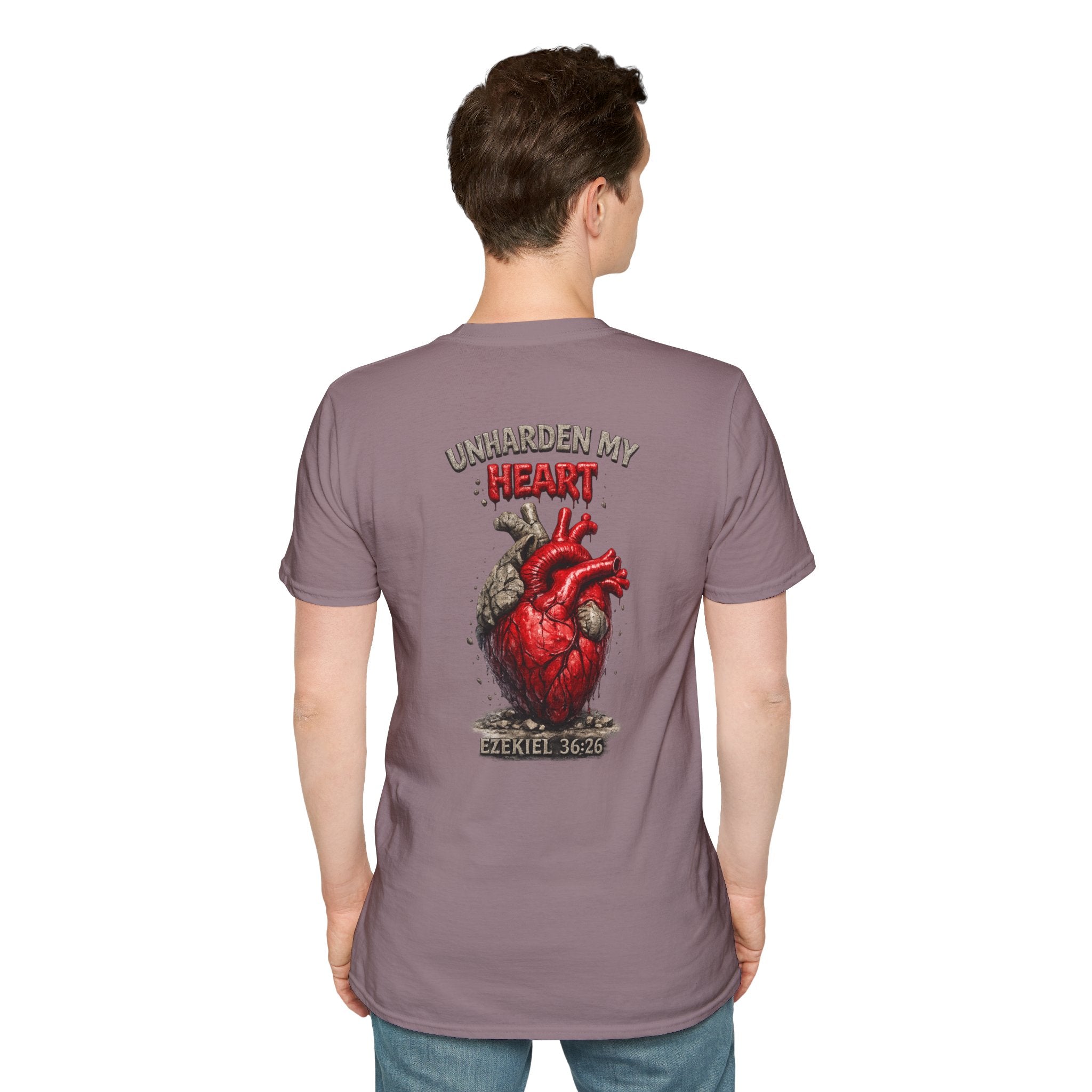 "Heart of Flesh" (Design on Back/Logo on Front)