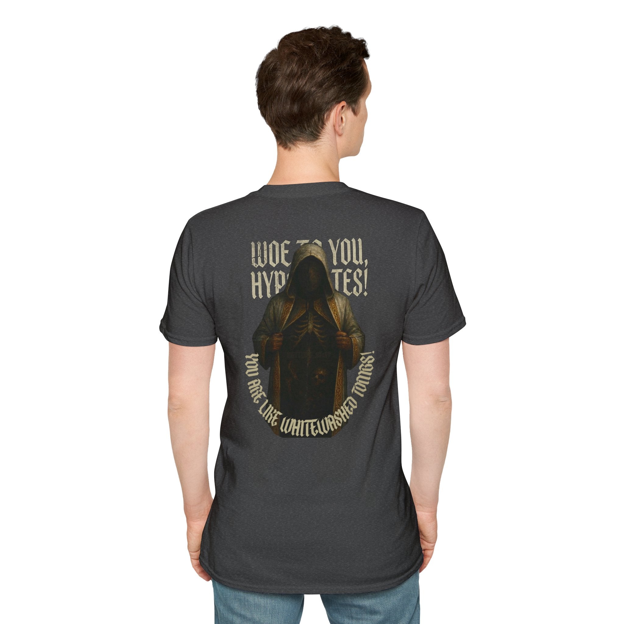 "Whitewashed Tombs" (Design on Back/Logo on Front)