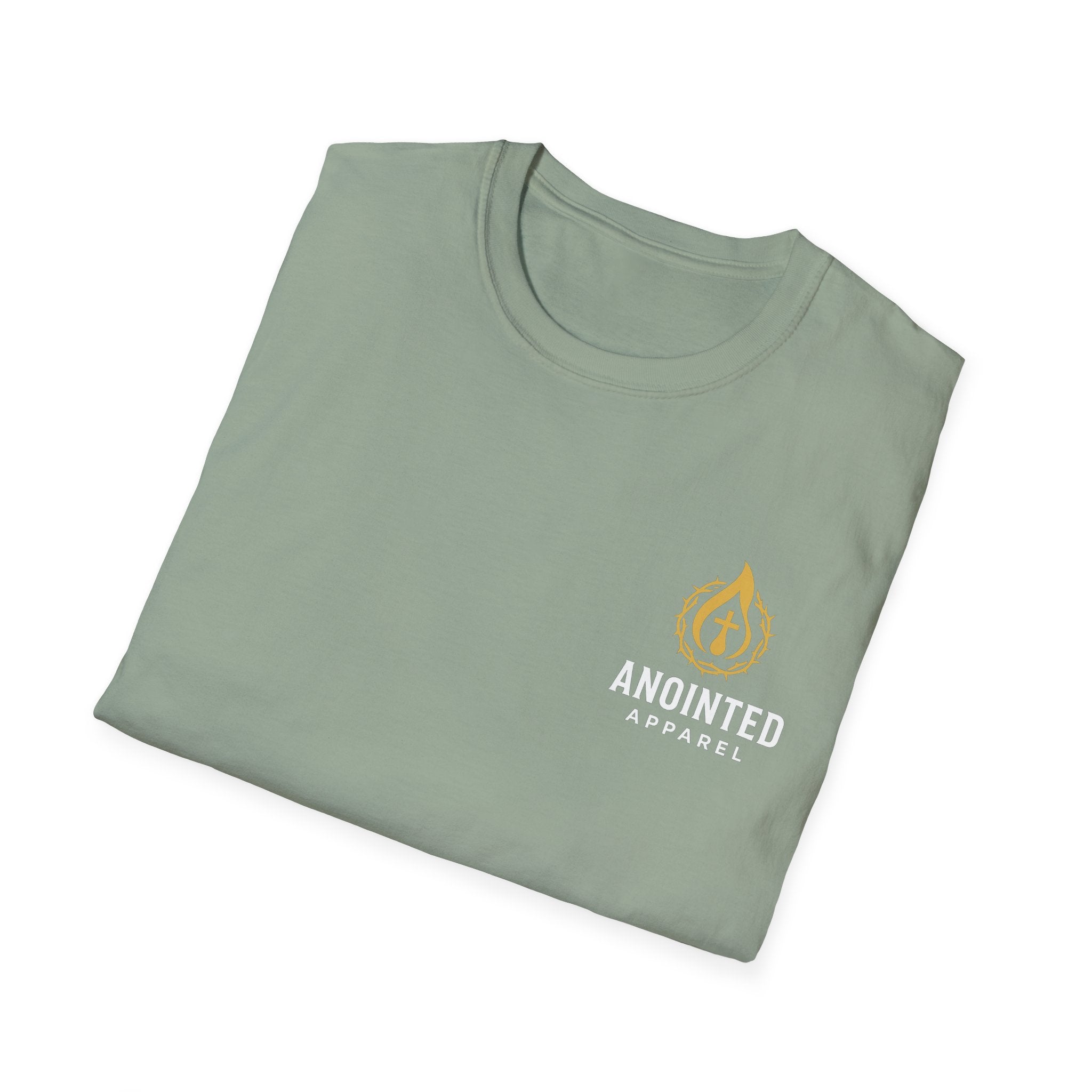 "Whitewashed Tombs" (Design on Back/Logo on Front)