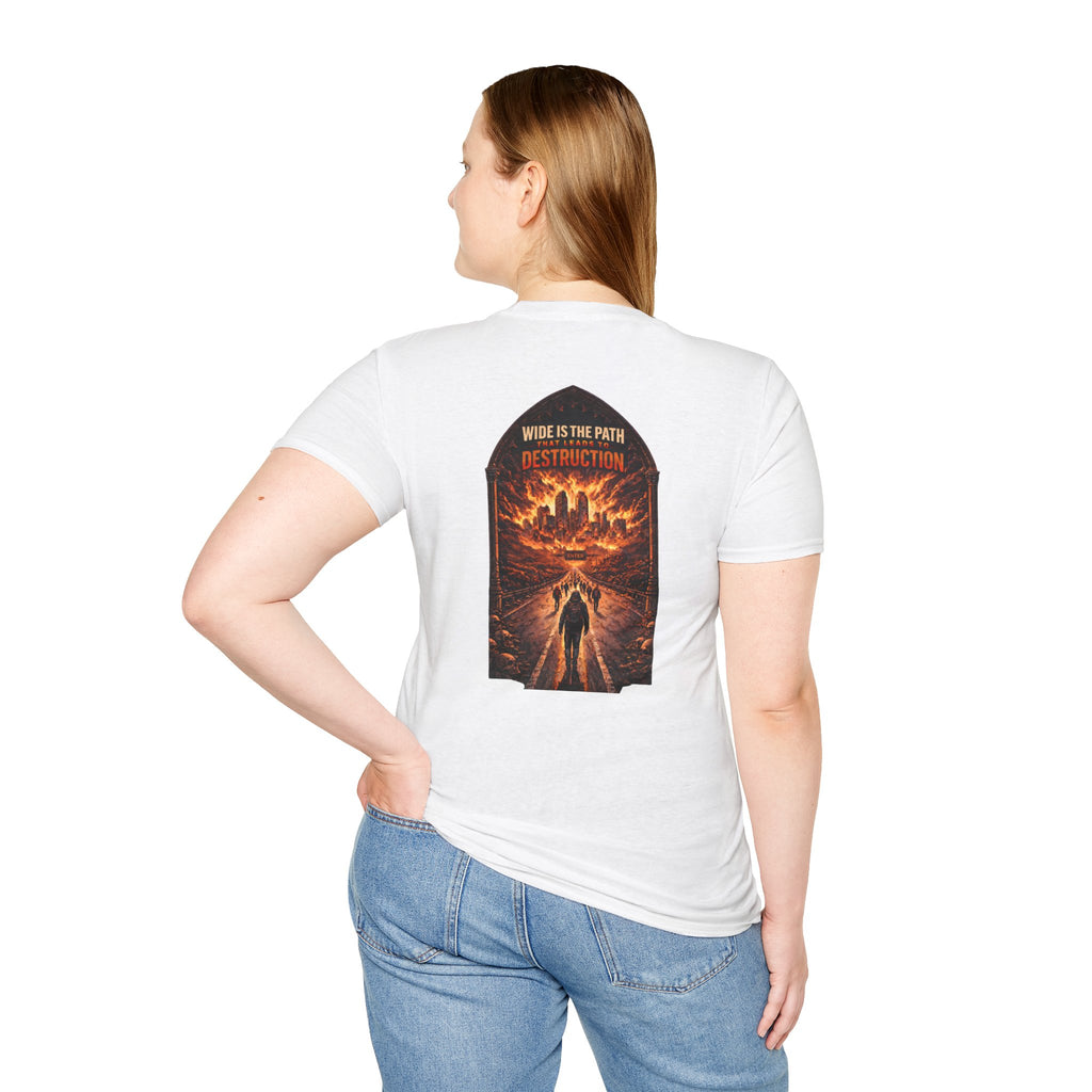 "The Path to Destruction" (Design on Back/Logo on Front)