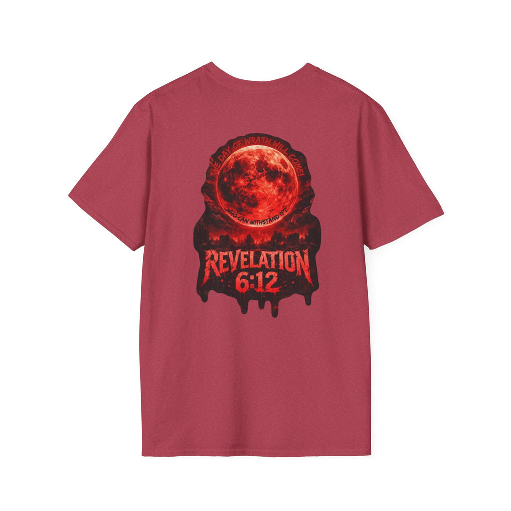 "Wrath" (Design on Back/Logo on Front)