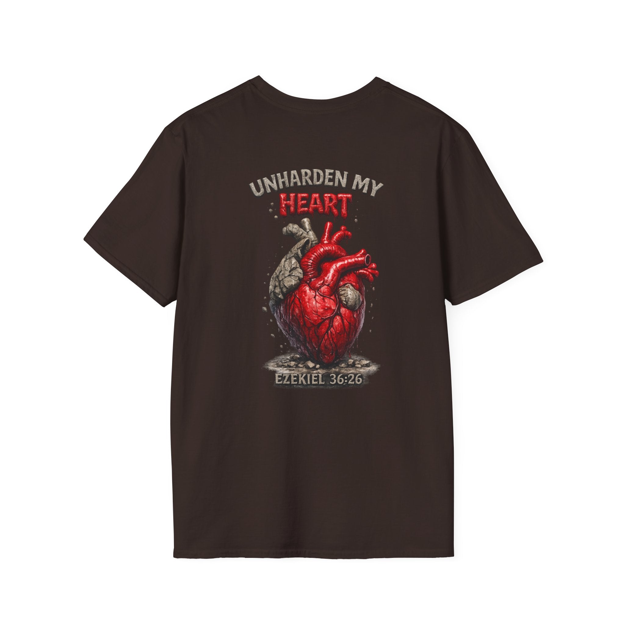 "Heart of Flesh" (Design on Back/Logo on Front)