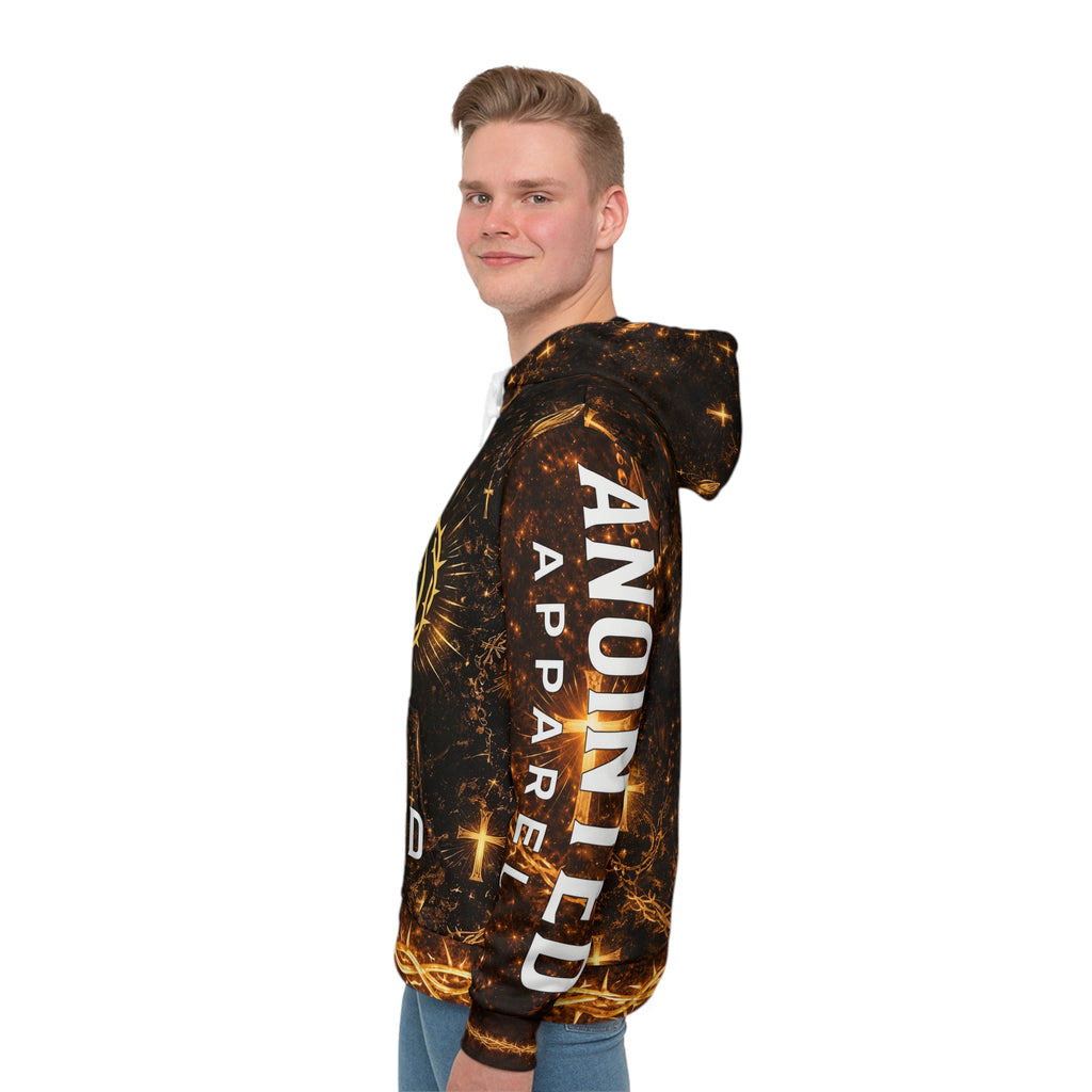"Bold and Anointed" All Over Print Hoodie
