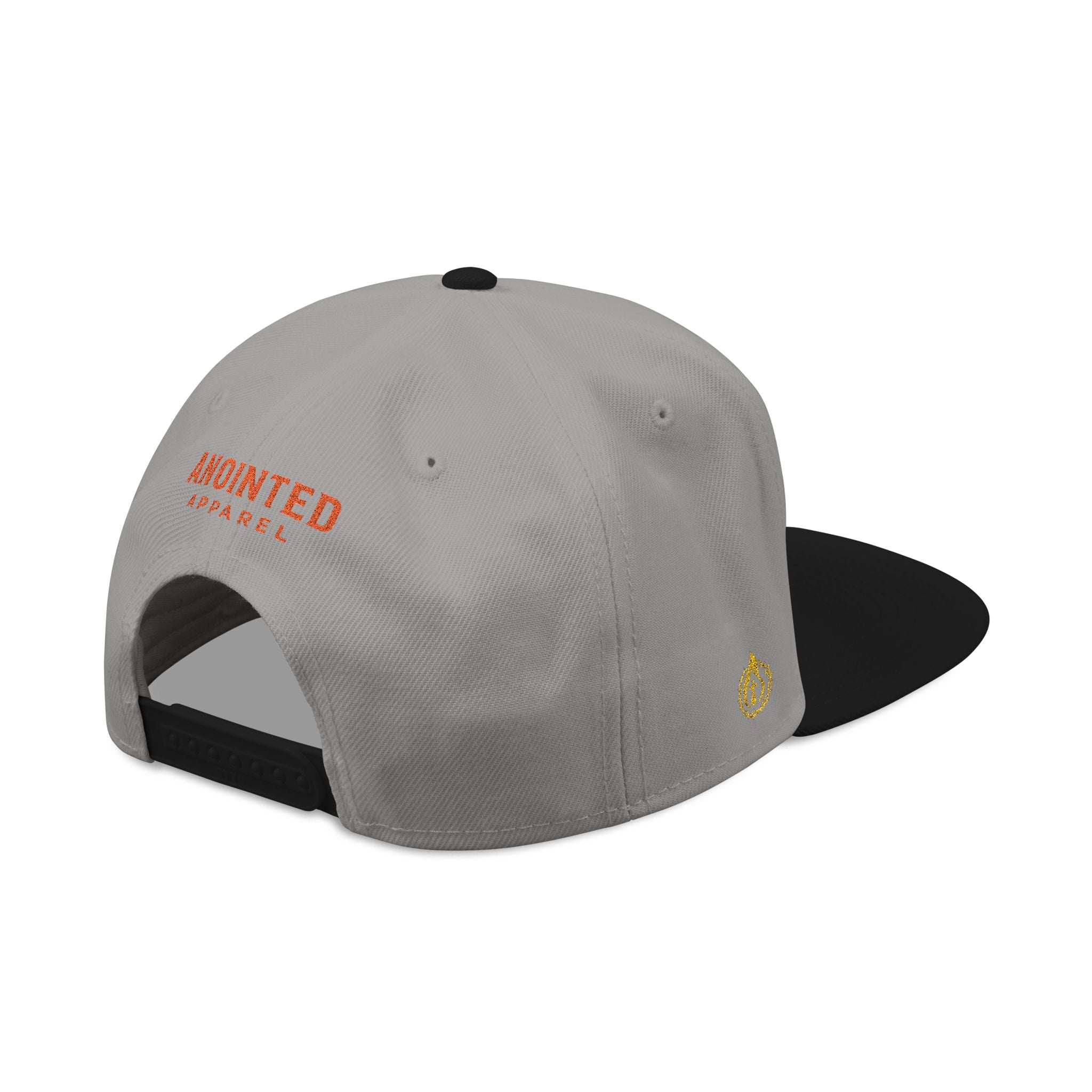 "Psalm 3:7" Snapback (Embroidered Front, Both Sides, Back)