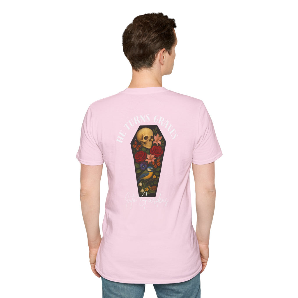 "Graves Into Gardens" (Design on Back/Logo on Front)