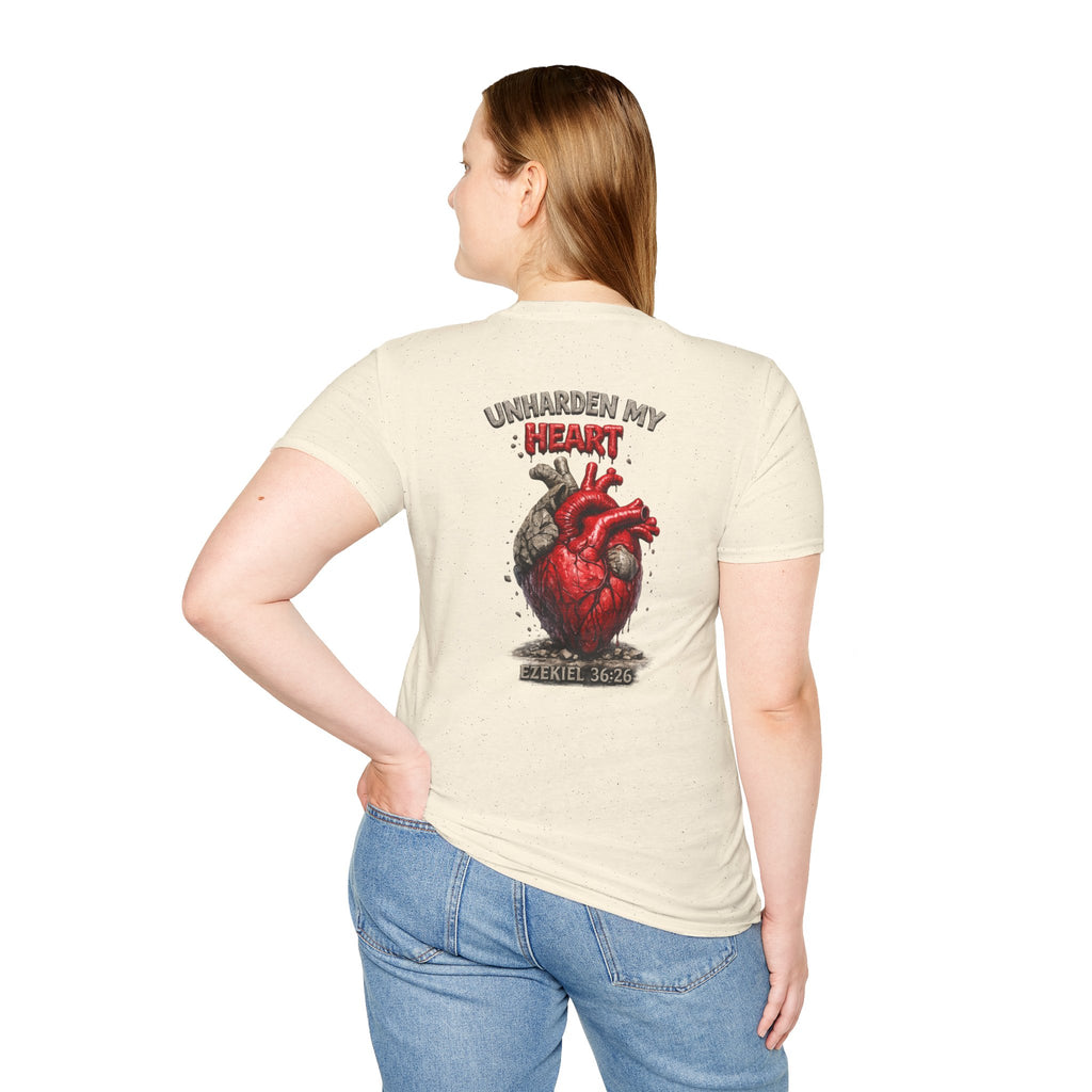 "Heart of Flesh" (Design on Back/Logo on Front)