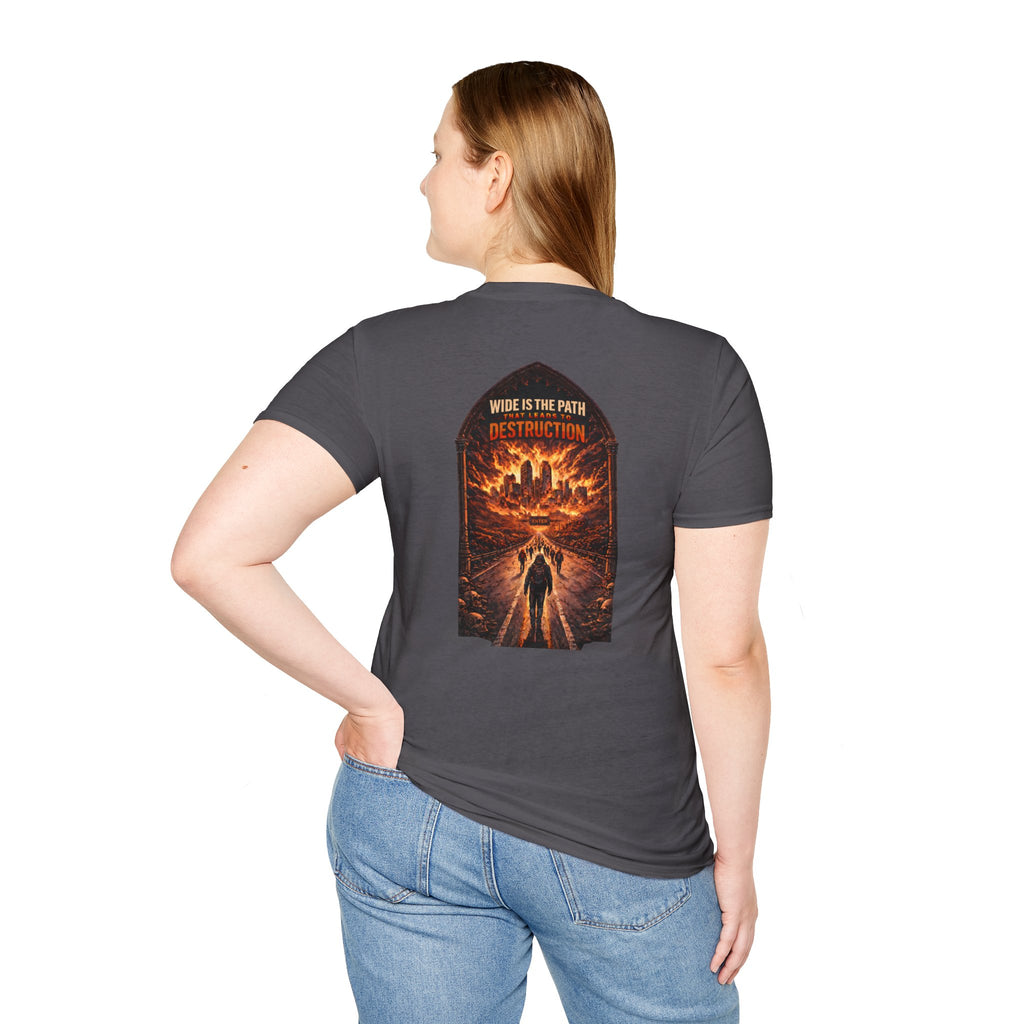 "The Path to Destruction" (Design on Back/Logo on Front)