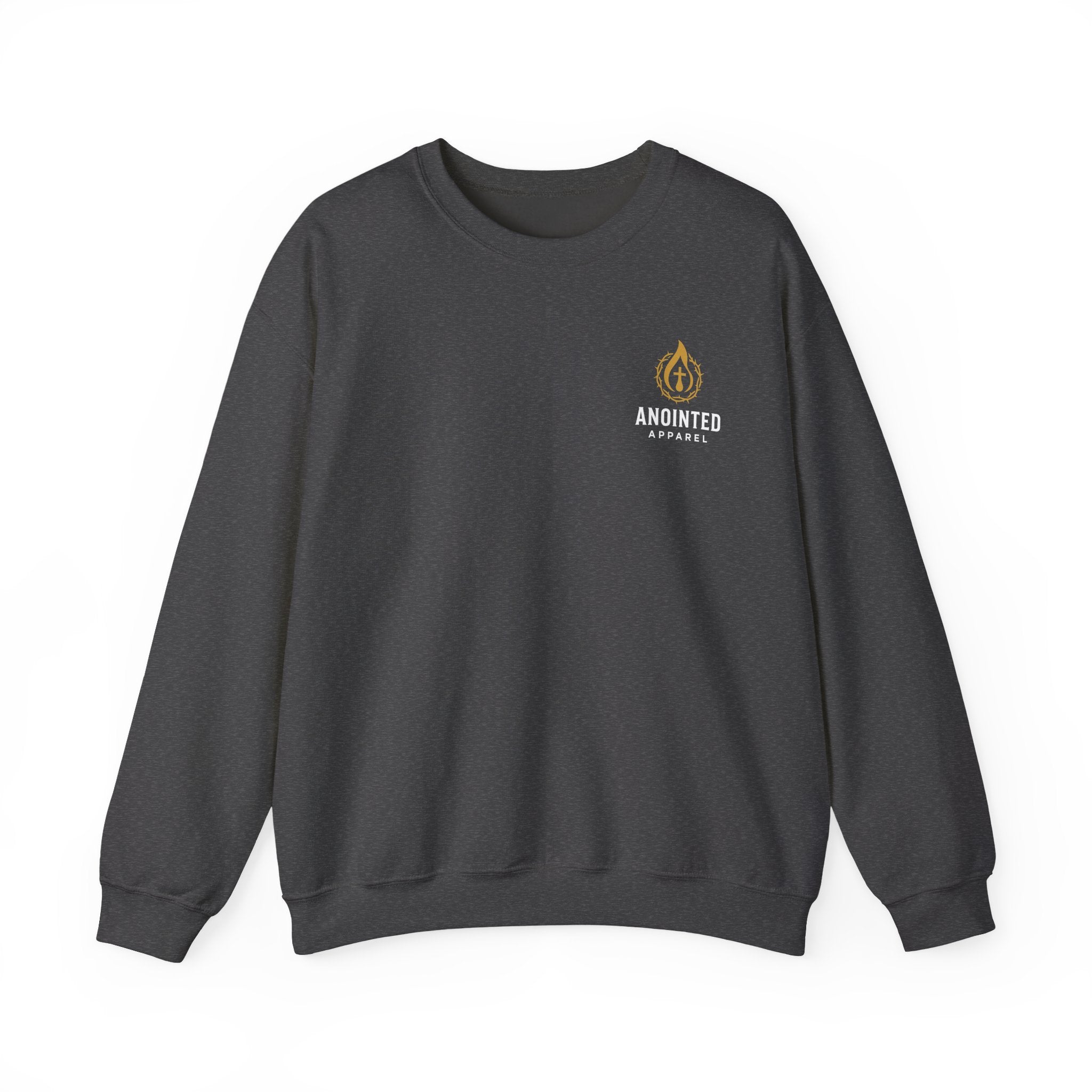 Graves Into Gardens Crewneck Sweatshirt (Design on Back/Logo on Front)