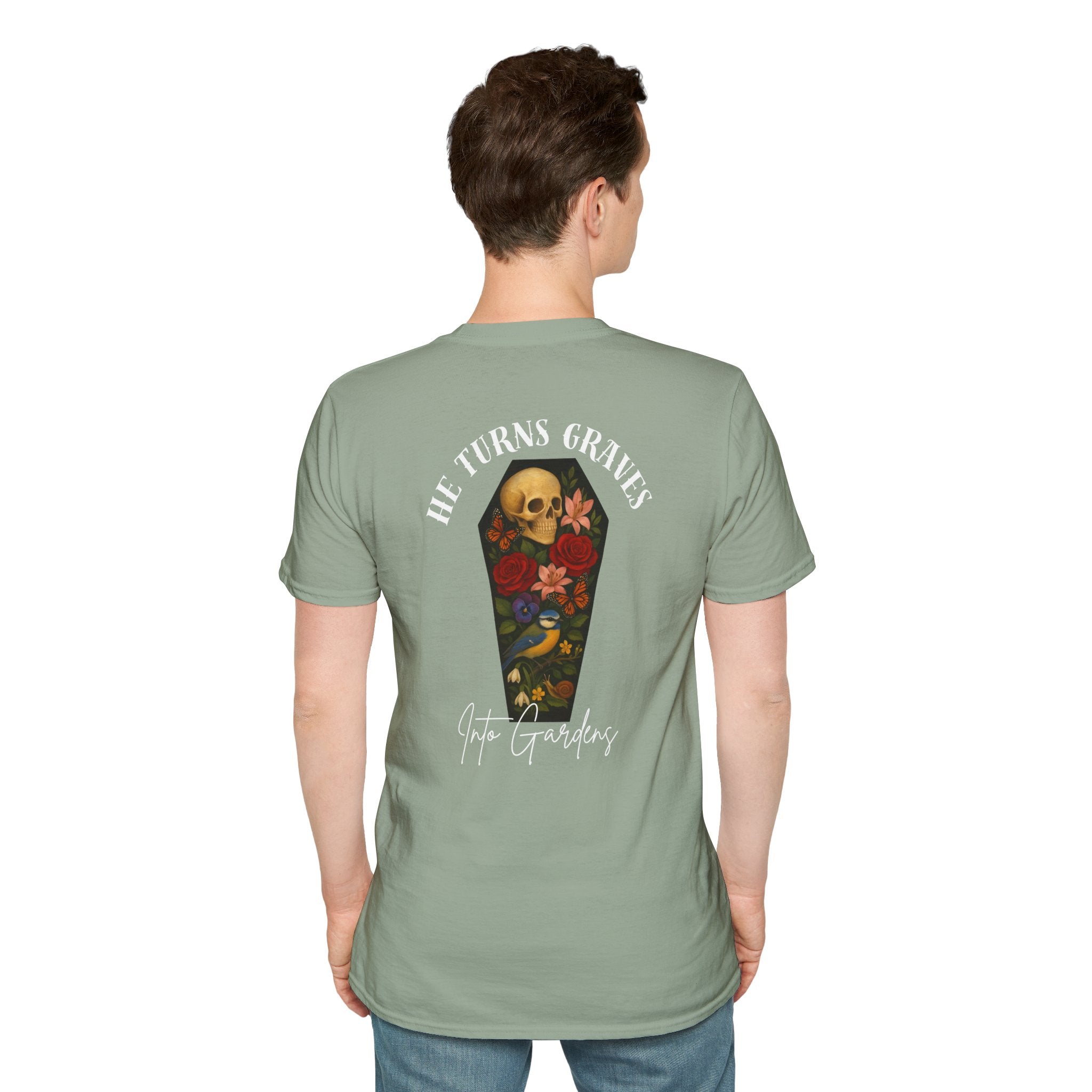 "Graves Into Gardens" (Design on Back/Logo on Front)