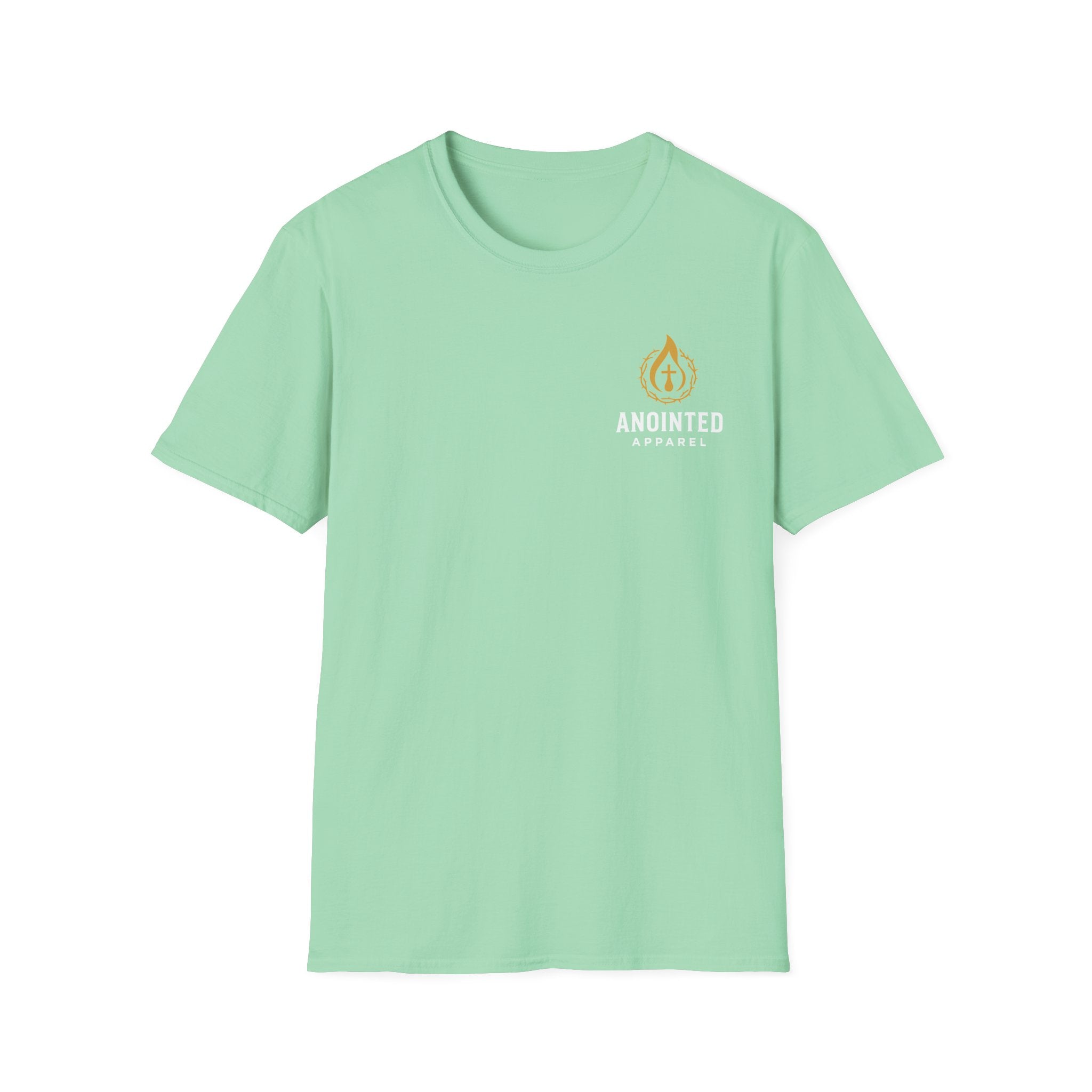 Psalm 3:7 - "Arise, O LORD!" (Monochrome) (Design on Back/Logo on Front)