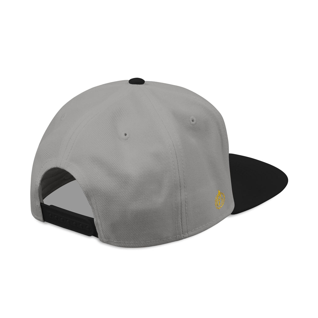 "Psalm 3:7" Snapback (Embroidered Front, Left and Right Sides)