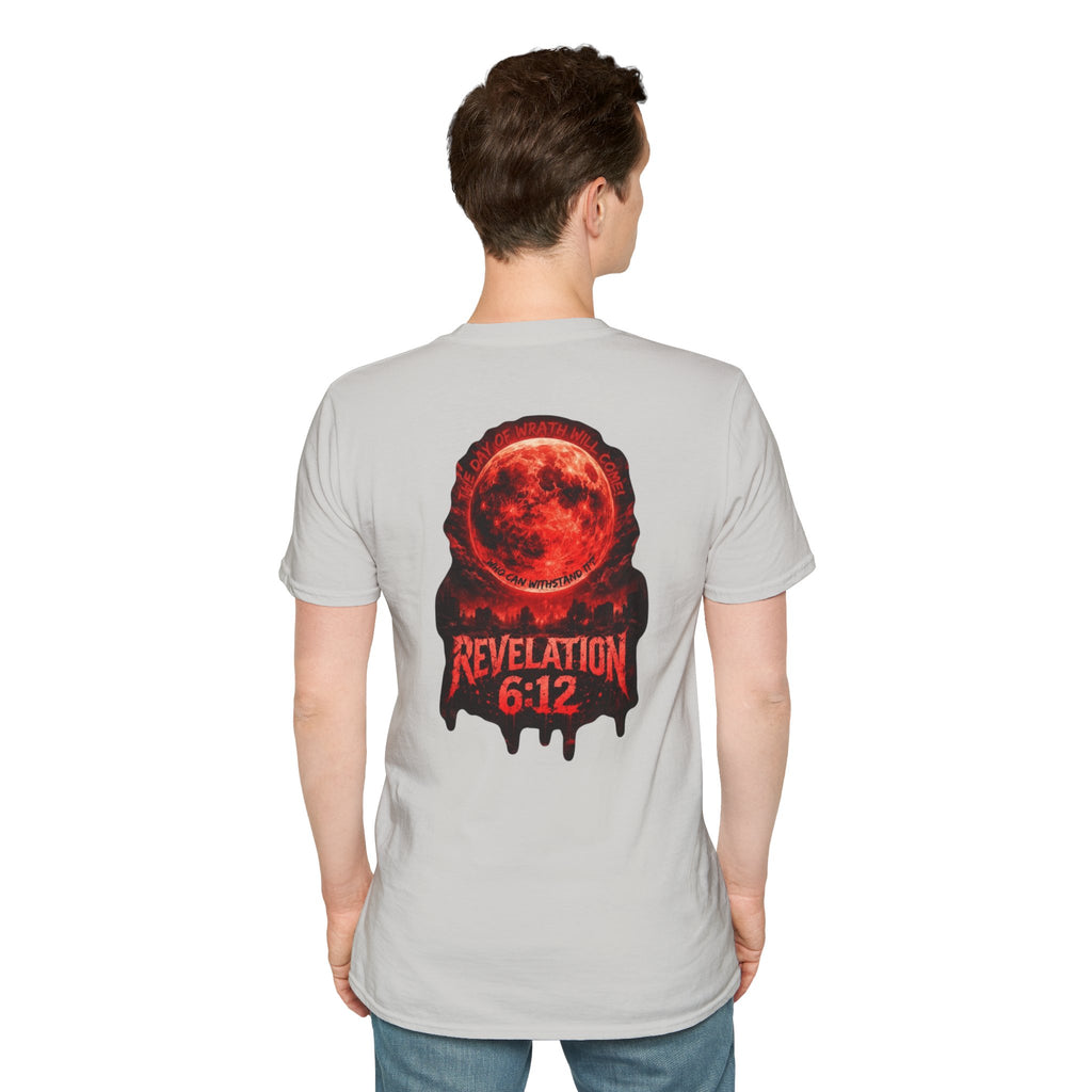 "Wrath" (Design on Back/Logo on Front)