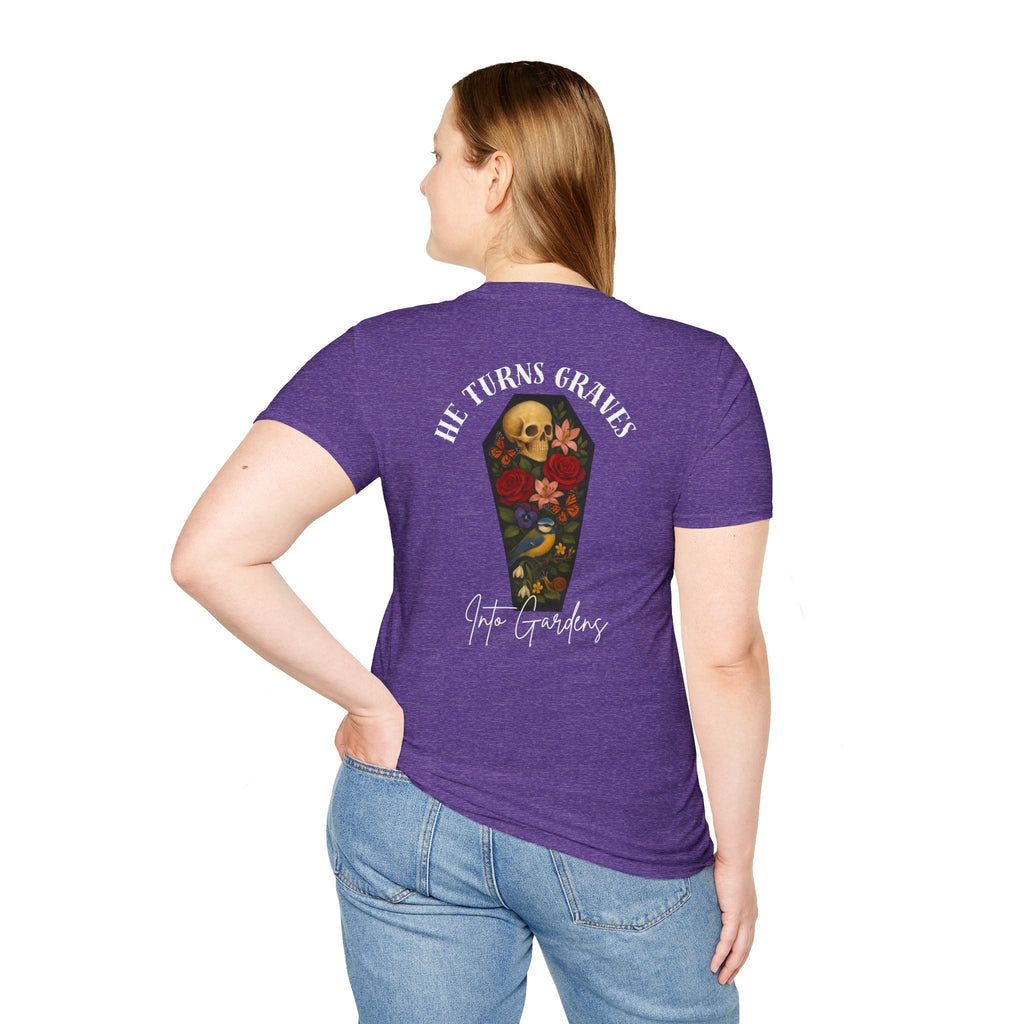 "Graves Into Gardens" (Design on Back/Logo on Front)