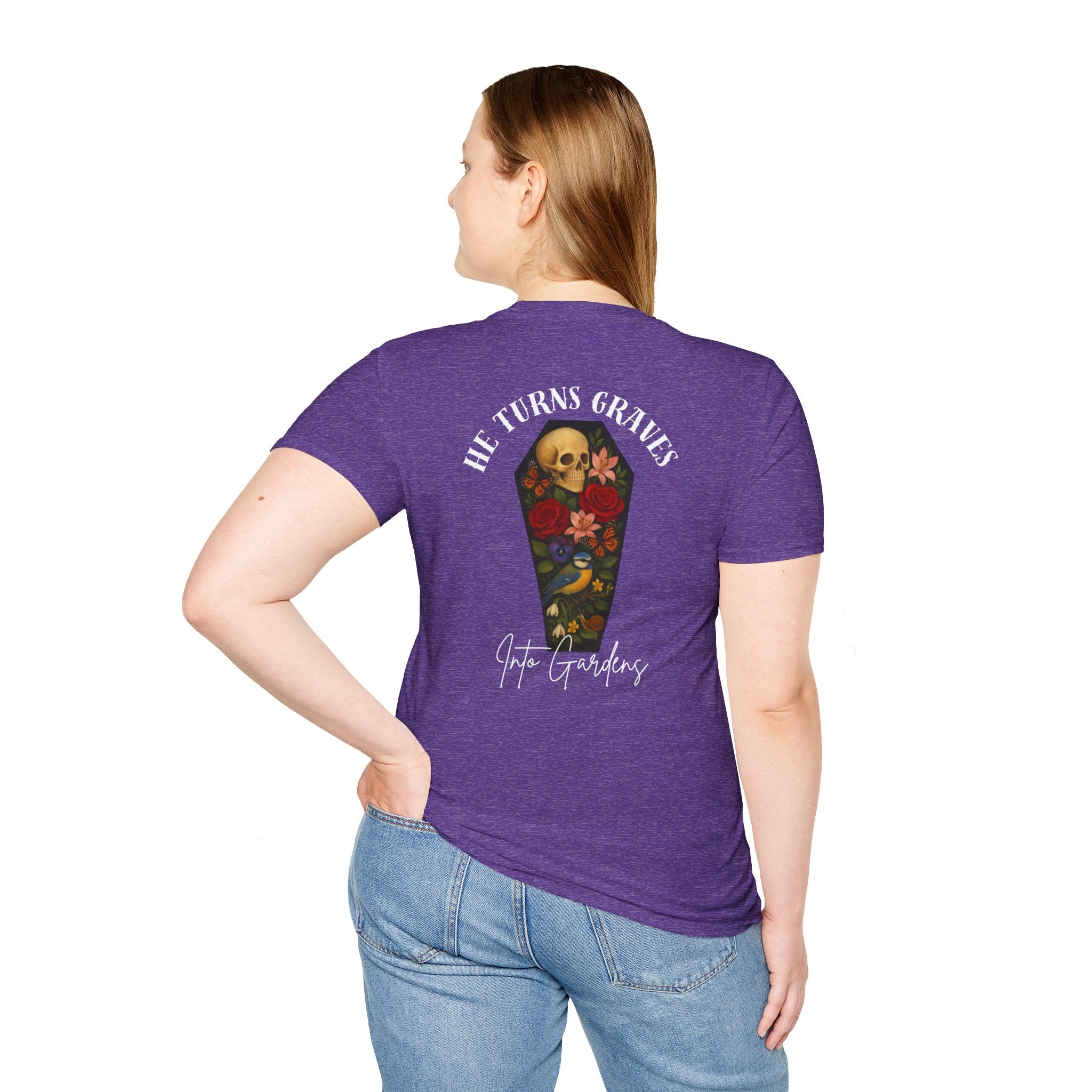 "Graves Into Gardens" (Design on Back/Logo on Front)