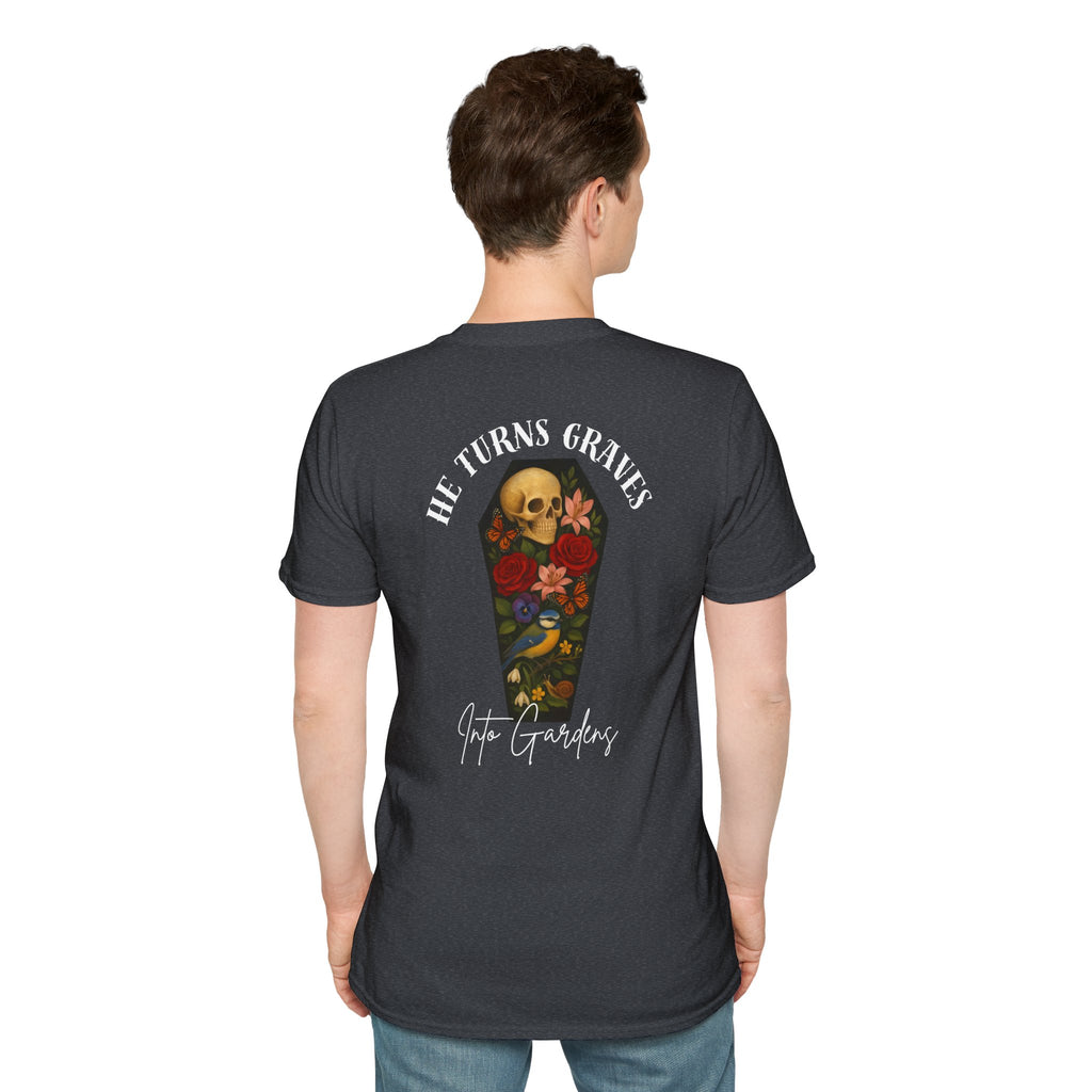 "Graves Into Gardens" (Design on Back/Logo on Front)