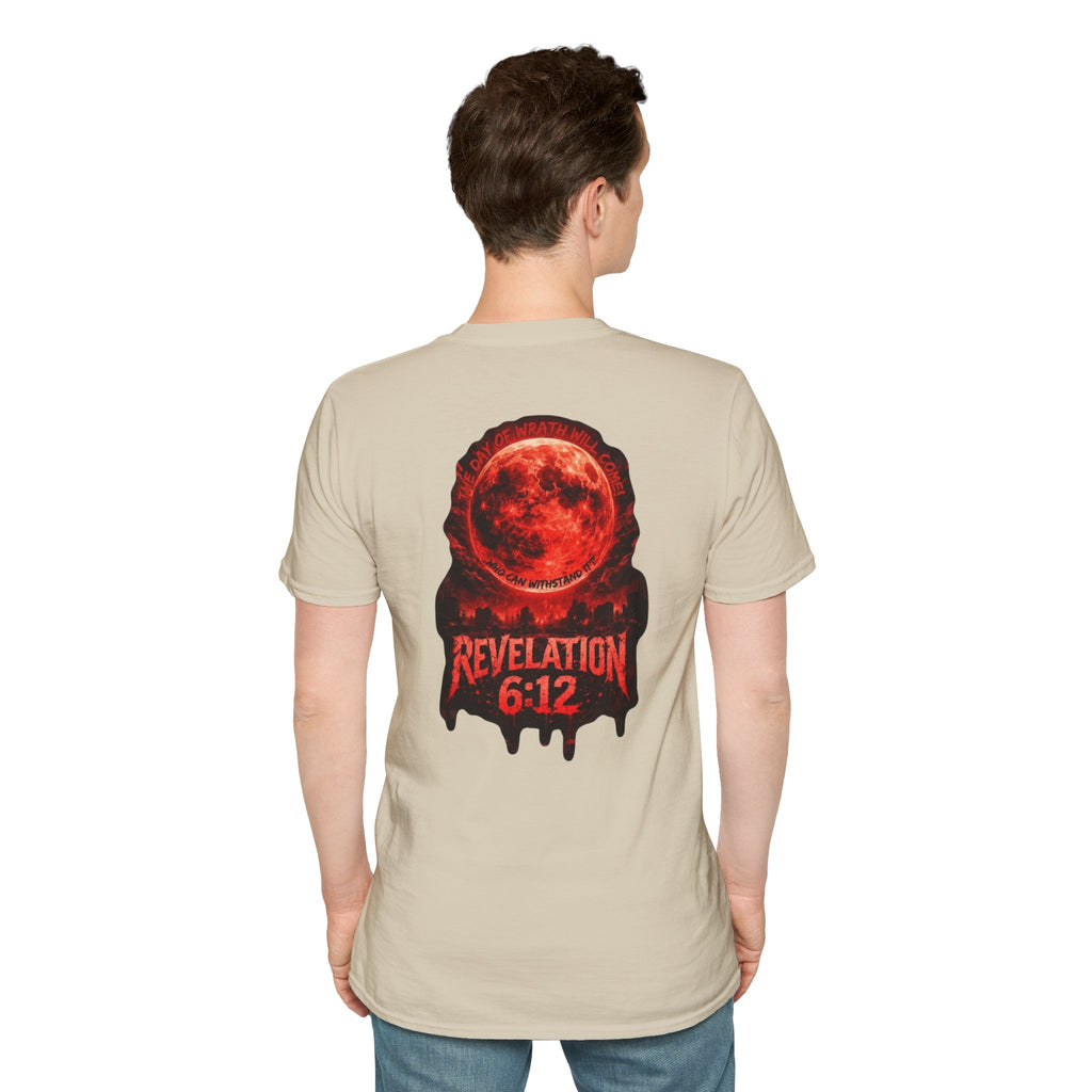 "Wrath" (Design on Back/Logo on Front)