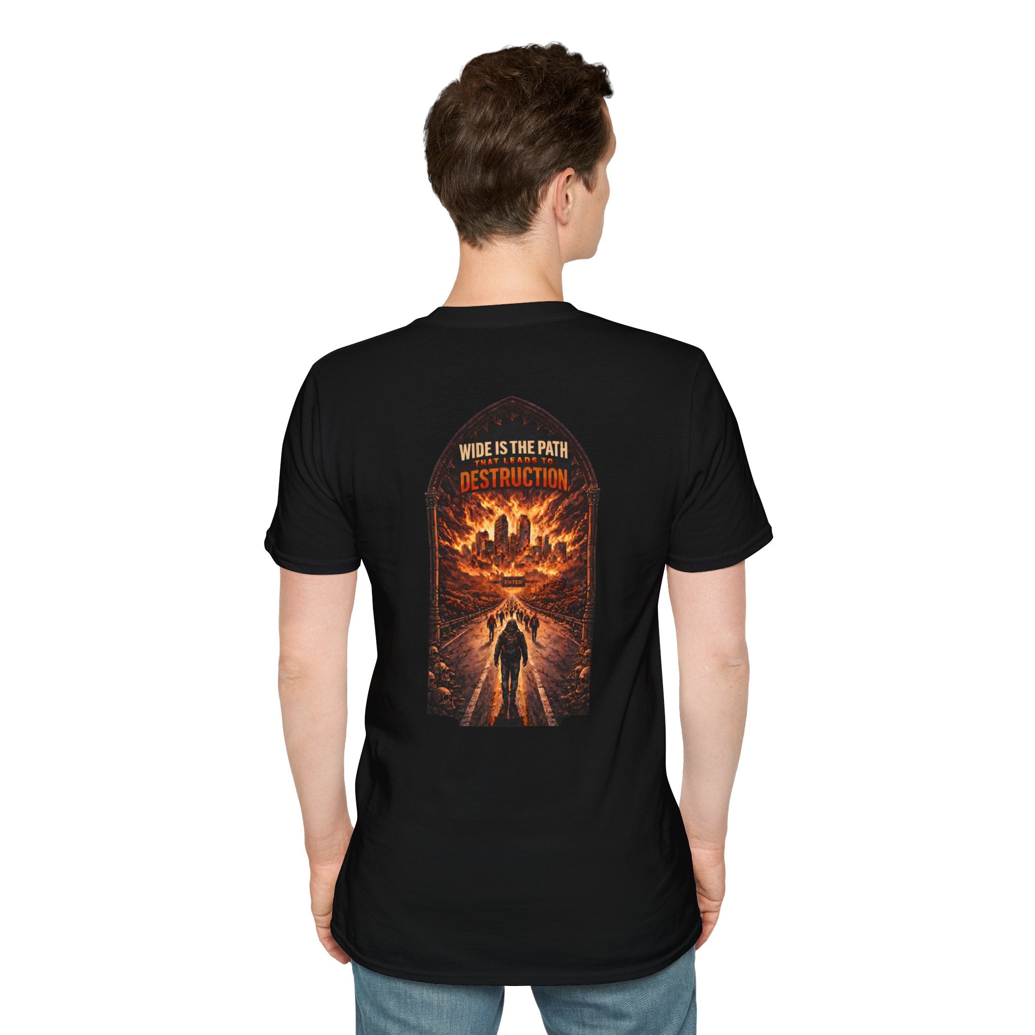 "The Path to Destruction" (Design on Back/Logo on Front)