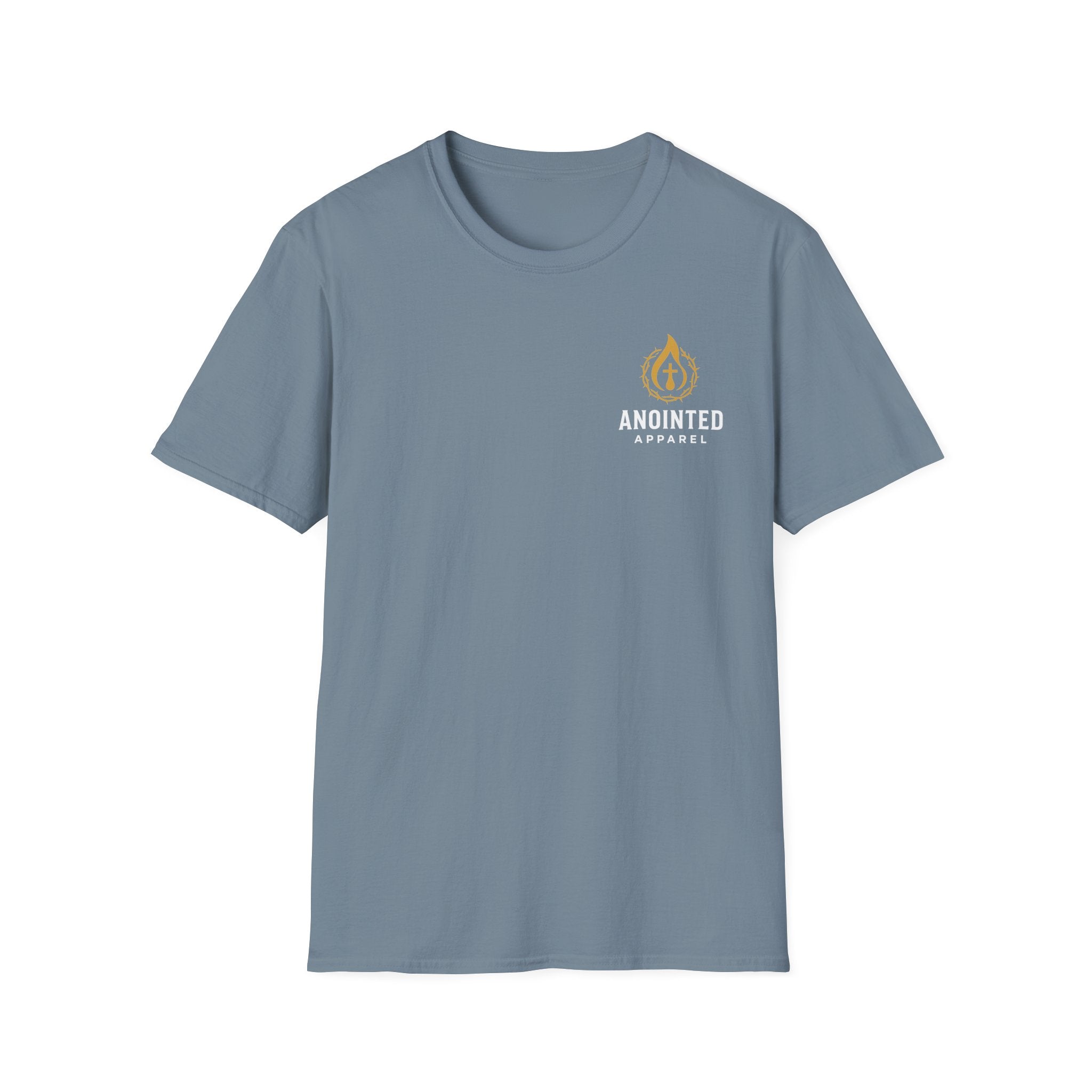 Psalm 3:7 - "Arise, O Lord!" (Design on Back/Logo on Front)