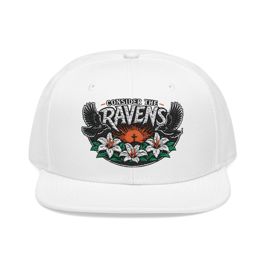"Ravens and Lilies" Elevated Edition (Embroidered Front/Back)