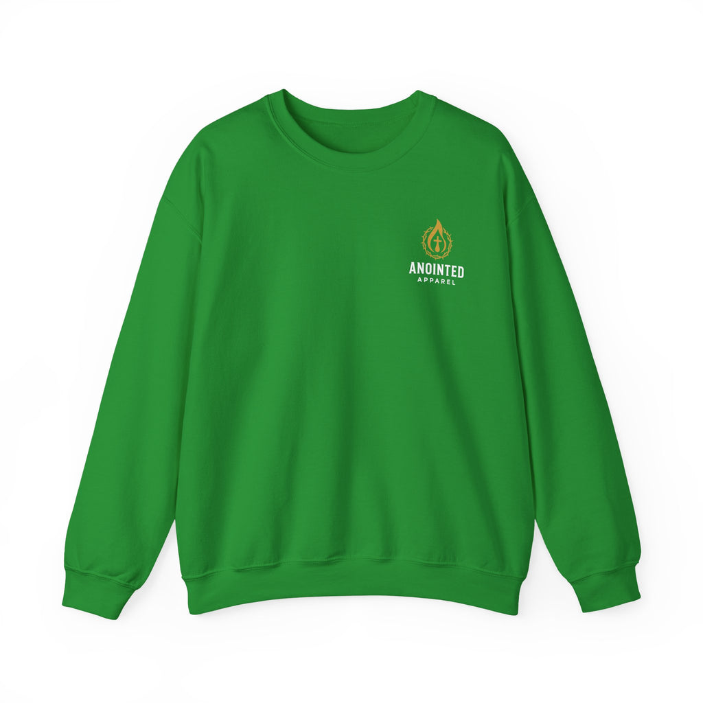 Graves Into Gardens Crewneck Sweatshirt (Design on Back/Logo on Front)