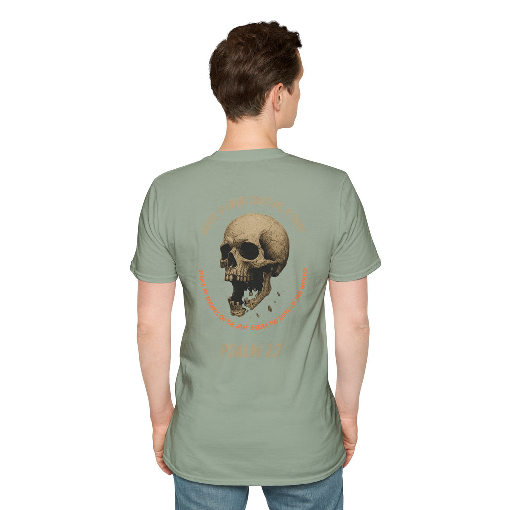 Psalm 3:7 - "Arise, O Lord!" (Design on Back/Logo on Front)