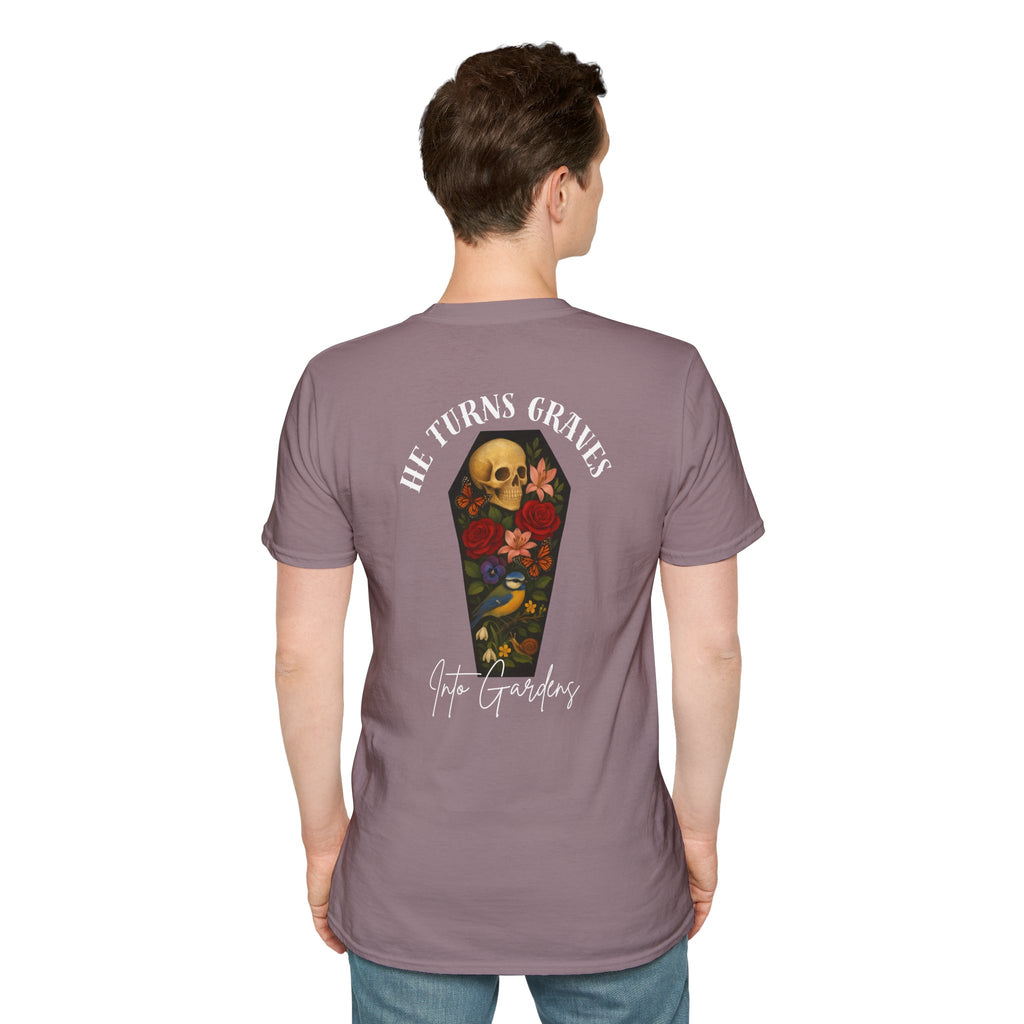 "Graves Into Gardens" (Design on Back/Logo on Front)