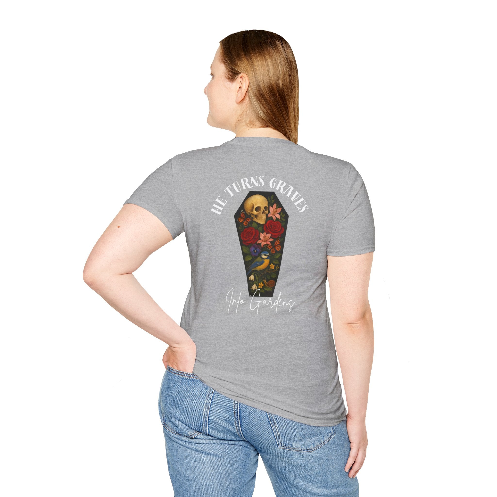 "Graves Into Gardens" (Design on Back/Logo on Front)