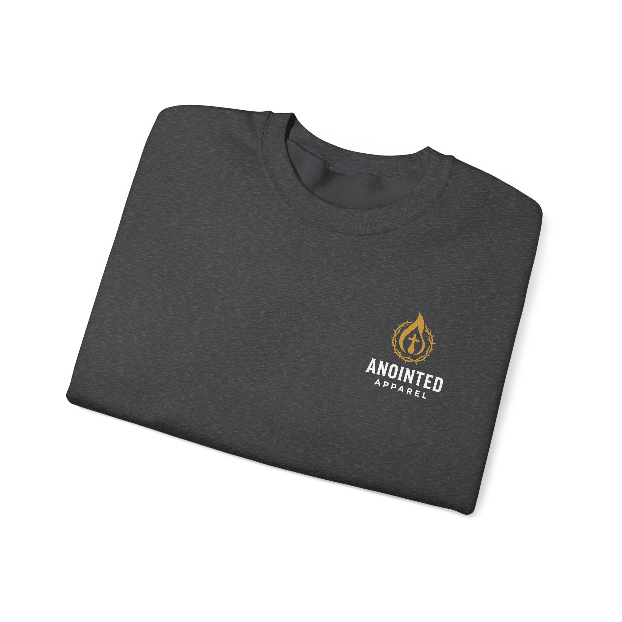 Graves Into Gardens Crewneck Sweatshirt (Design on Back/Logo on Front)