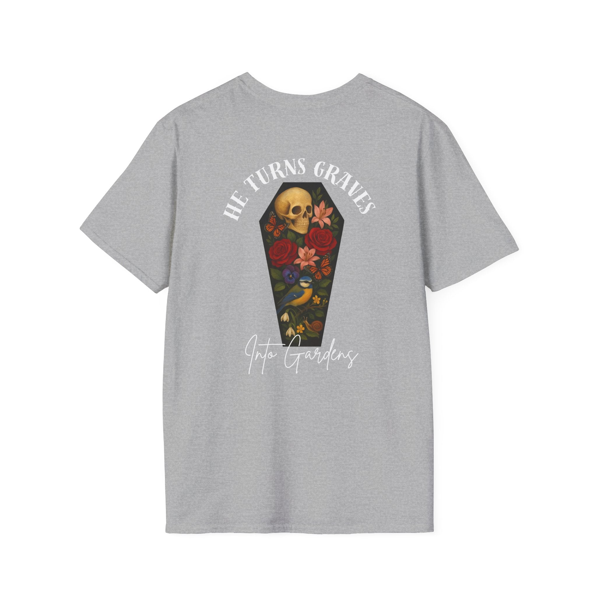 "Graves Into Gardens" (Design on Back/Logo on Front)