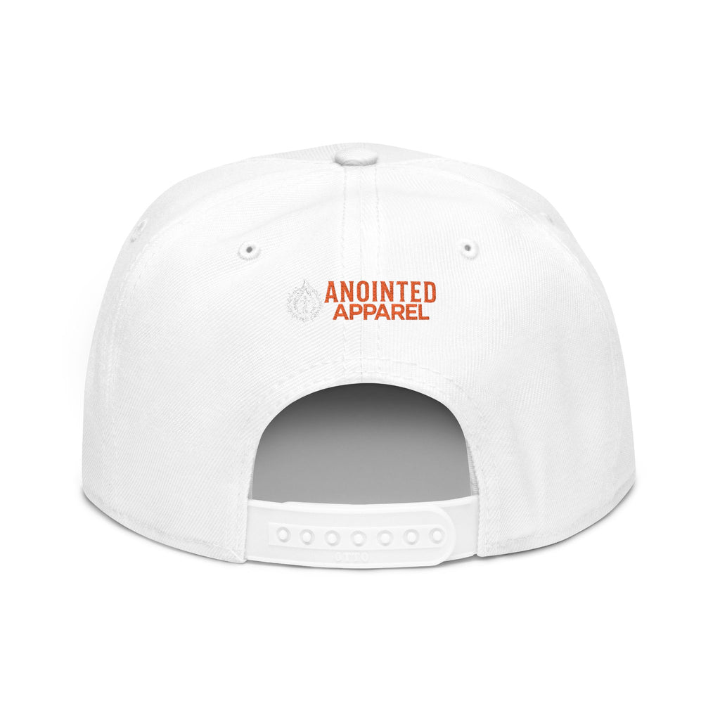 "Psalm 3:7" (Embroidered Front, Side, Back)