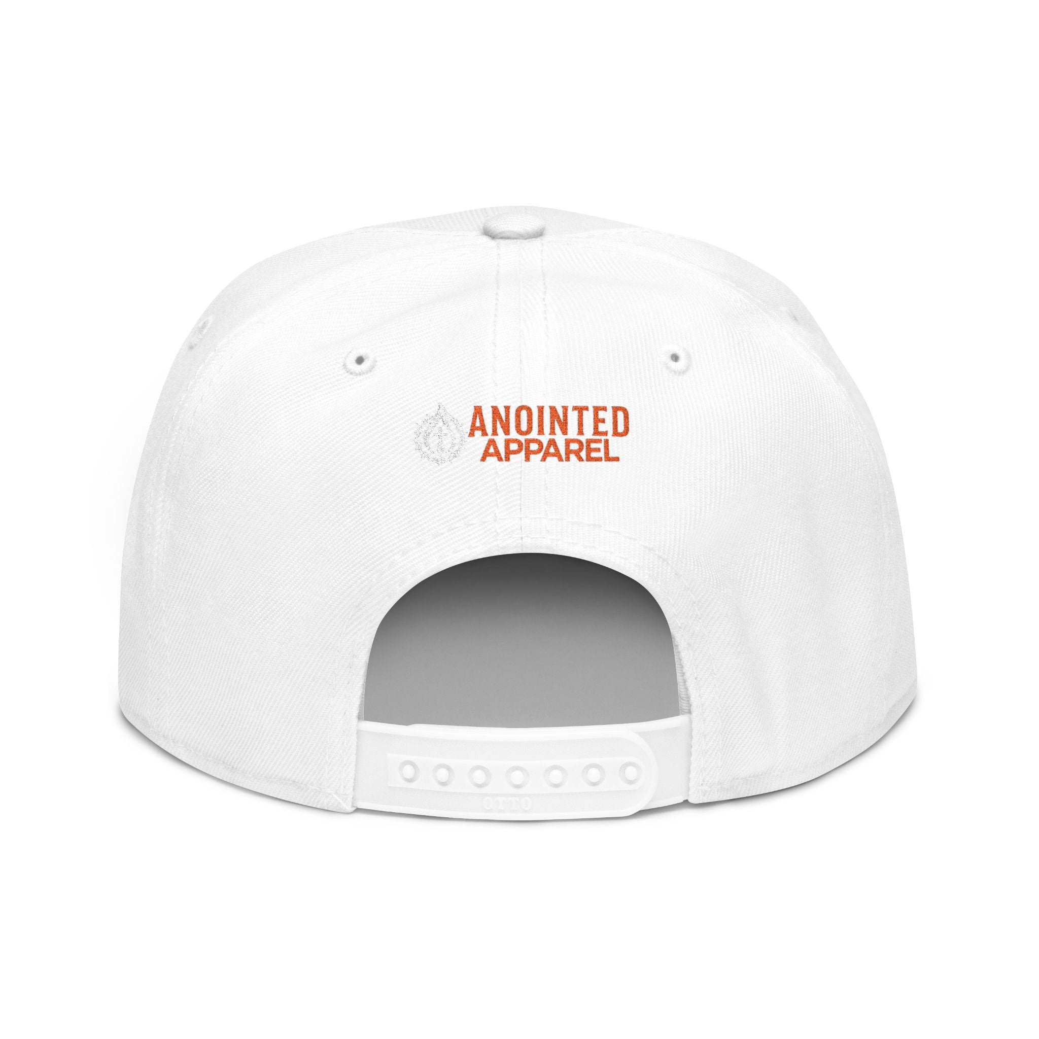 "Psalm 3:7" (Embroidered Front, Side, Back)