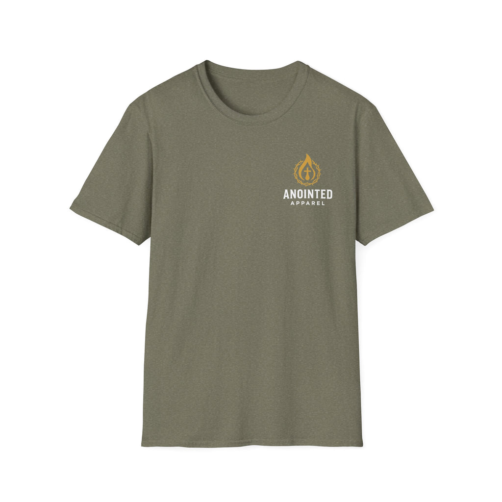 "Graves Into Gardens" (Design on Back/Logo on Front)