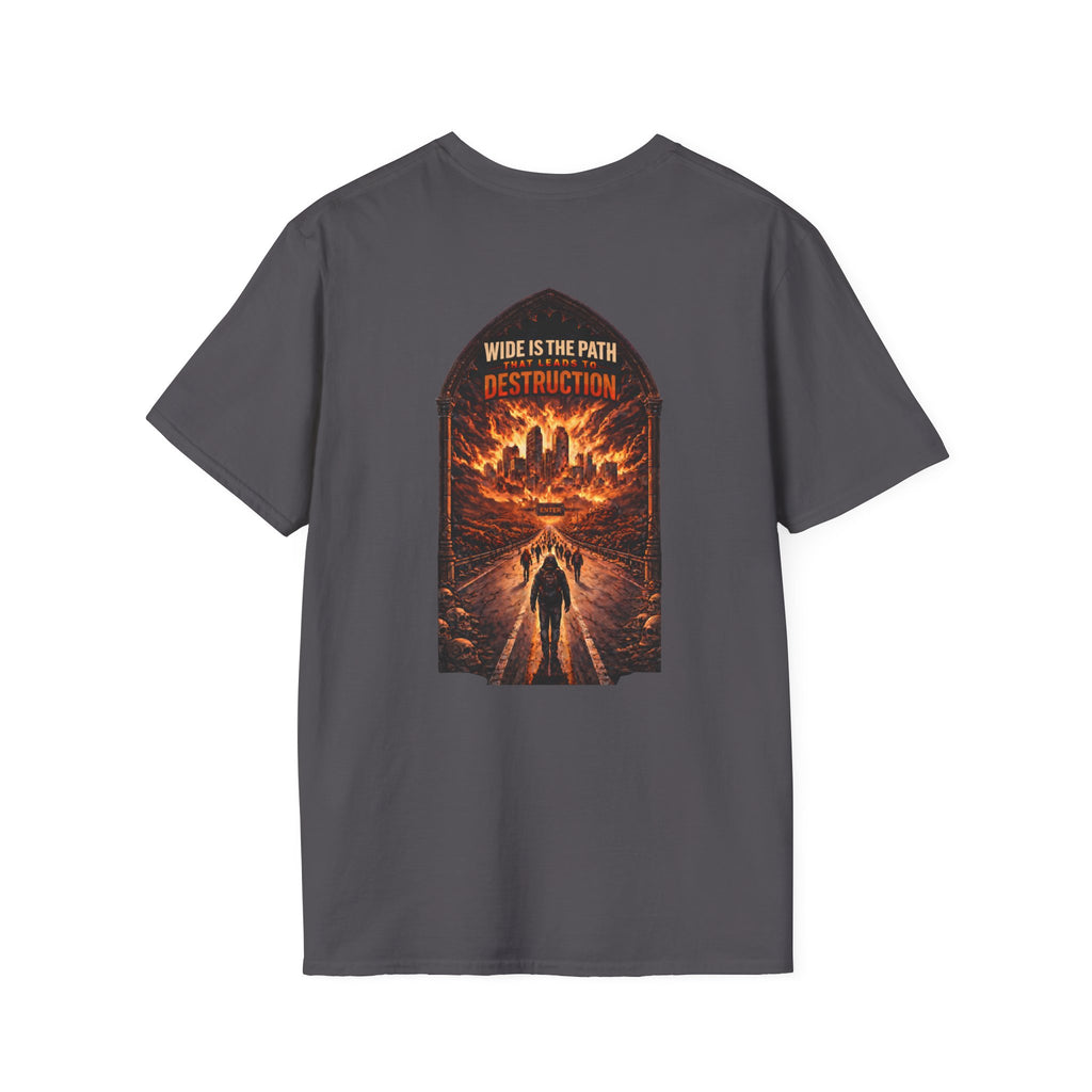 "The Path to Destruction" (Design on Back/Logo on Front)