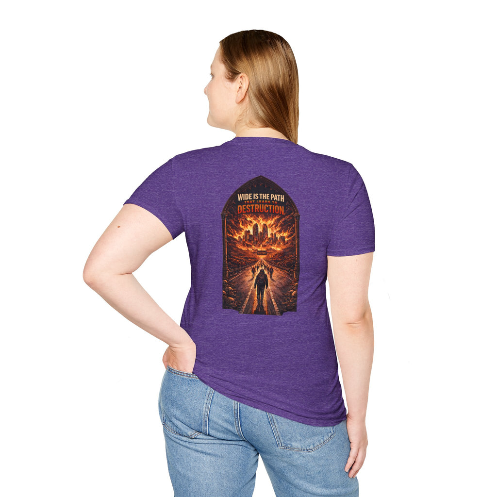 "The Path to Destruction" (Design on Back/Logo on Front)