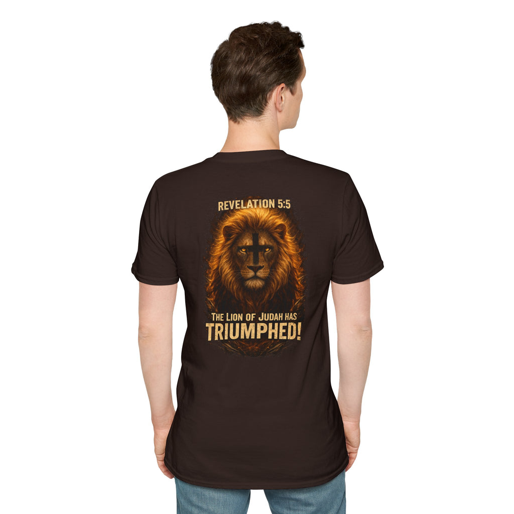 "The Lion of Judah" (Design on Back/Logo on Front)