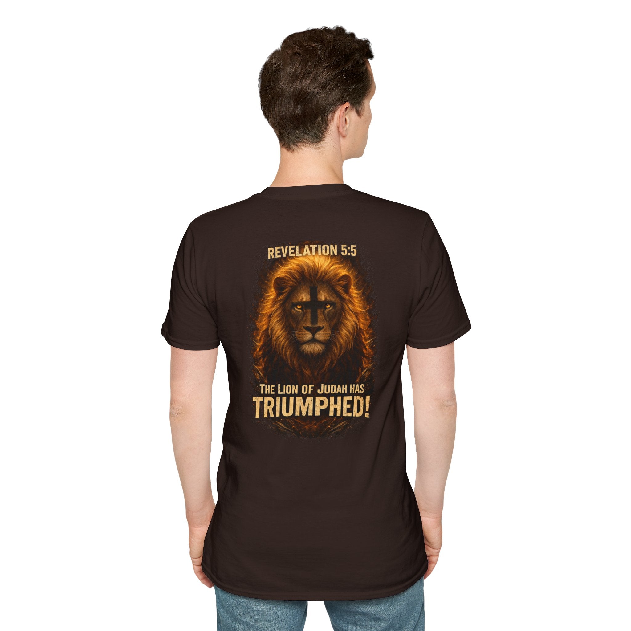 "The Lion of Judah" (Design on Back/Logo on Front)