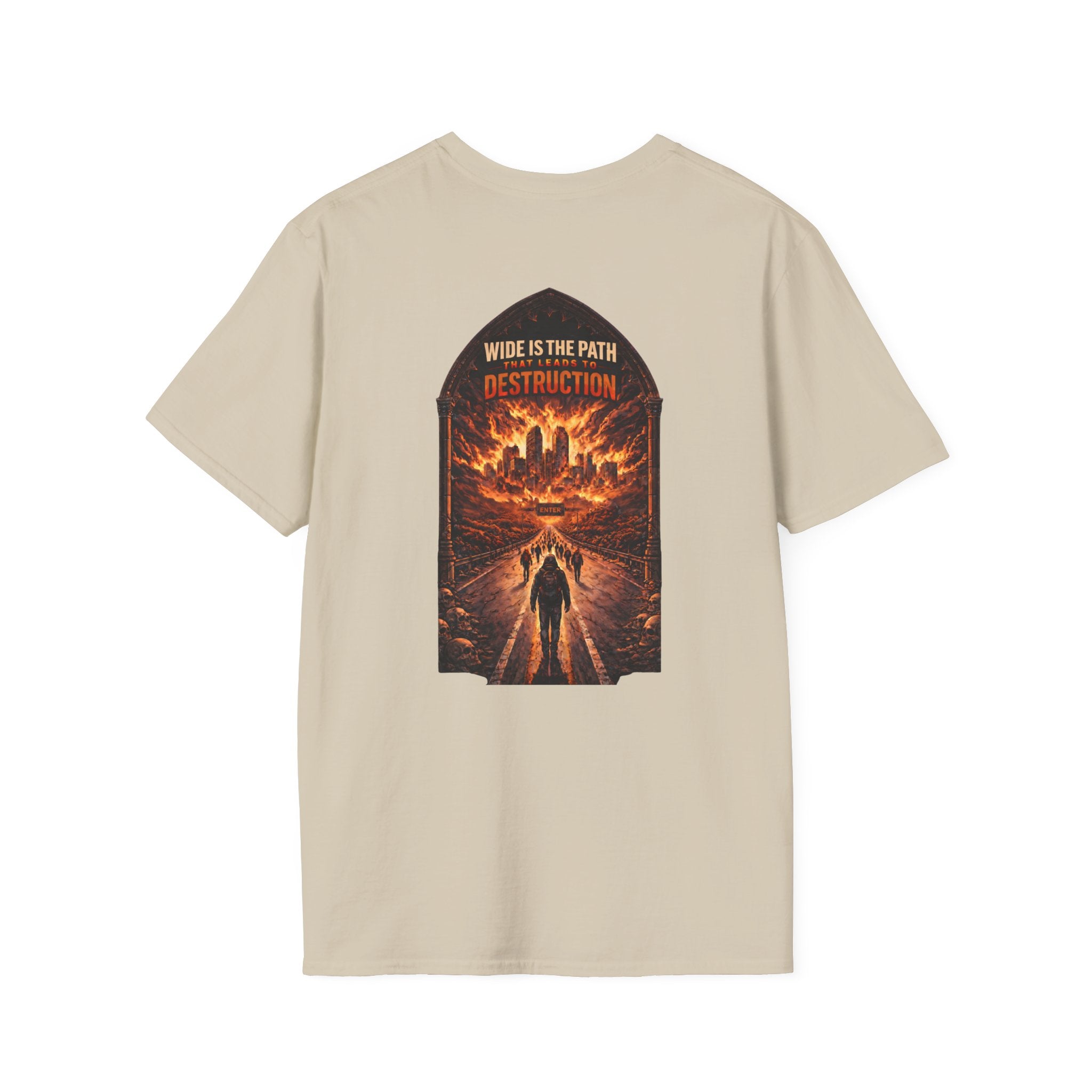 "The Path to Destruction" (Design on Back/Logo on Front)