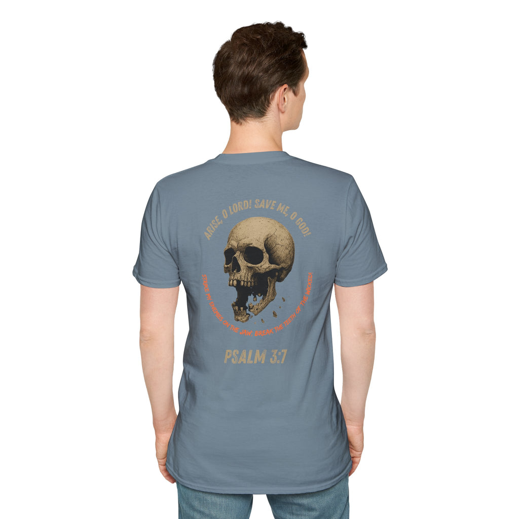 Psalm 3:7 - "Arise, O Lord!" (Design on Back/Logo on Front)